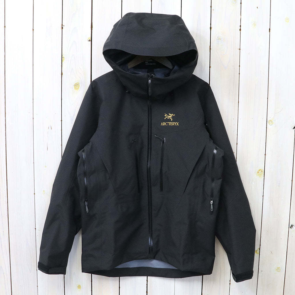 ARC'TERYX : Alpha SV Jacket (24K Black)