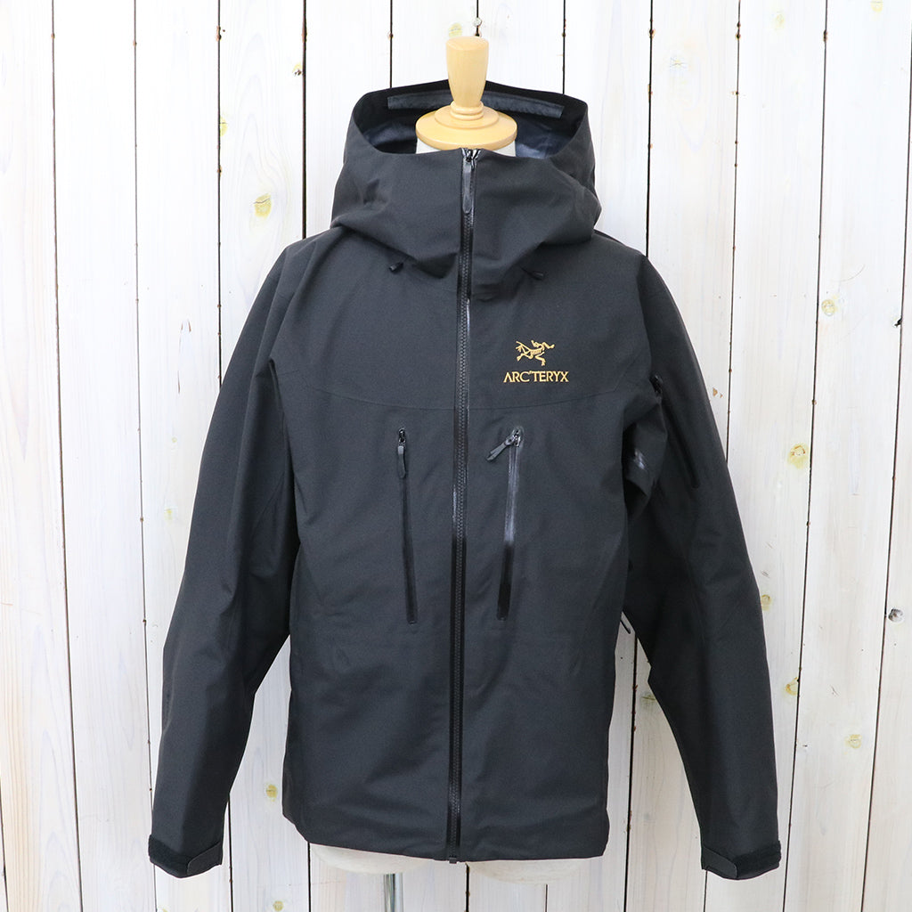 ARC'TERYX : Alpha SV Jacket (24K Black)