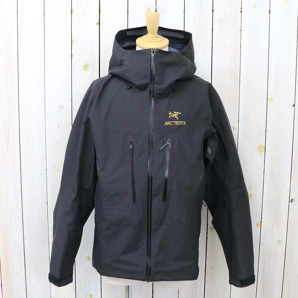 ARC'TERYX : Alpha SV Jacket (24K Black)
