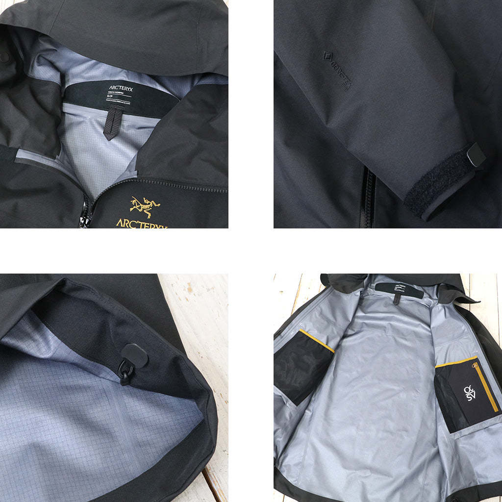 ARC'TERYX : Alpha SV Jacket (24K Black)