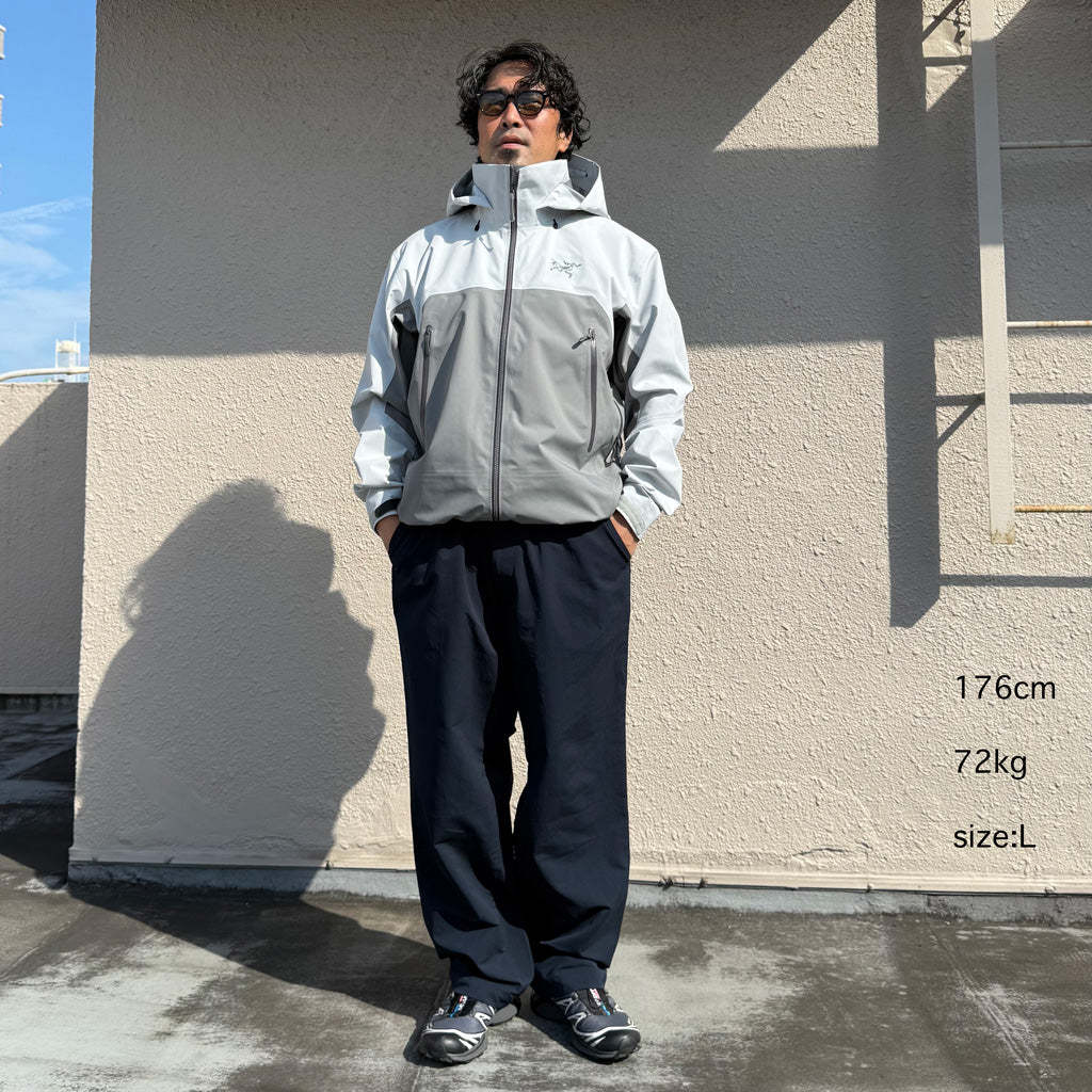 [予約受付中]ARC'TERYX : Beta AR Jacket (Solitude/Void)