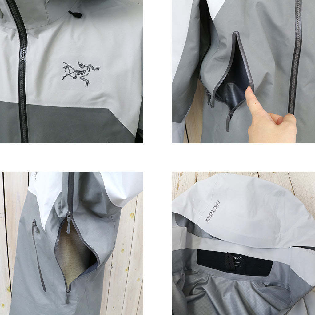 [予約受付中]ARC'TERYX : Beta AR Jacket (Solitude/Void)