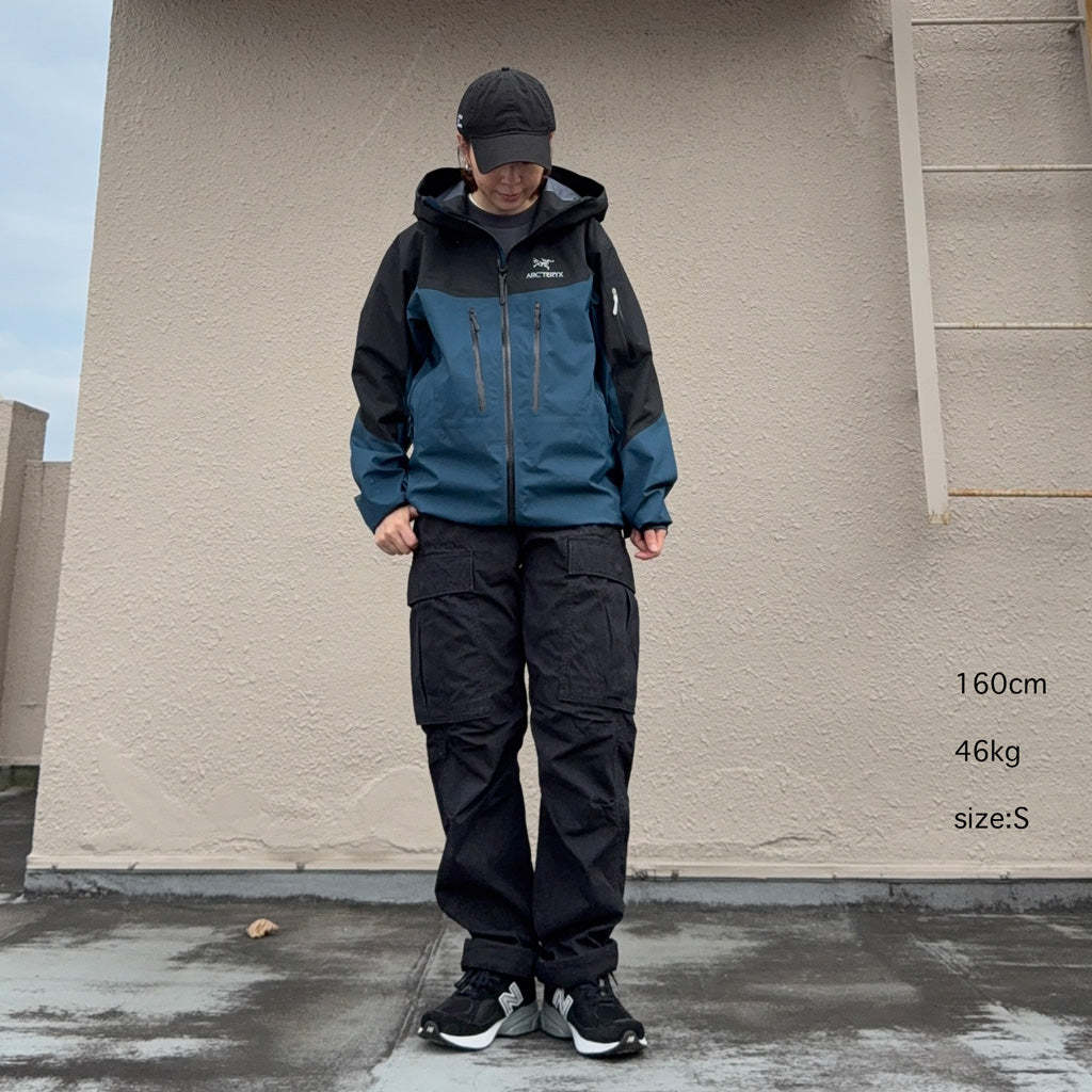 ARC'TERYX : Alpha SV Jacket (Lodestar)