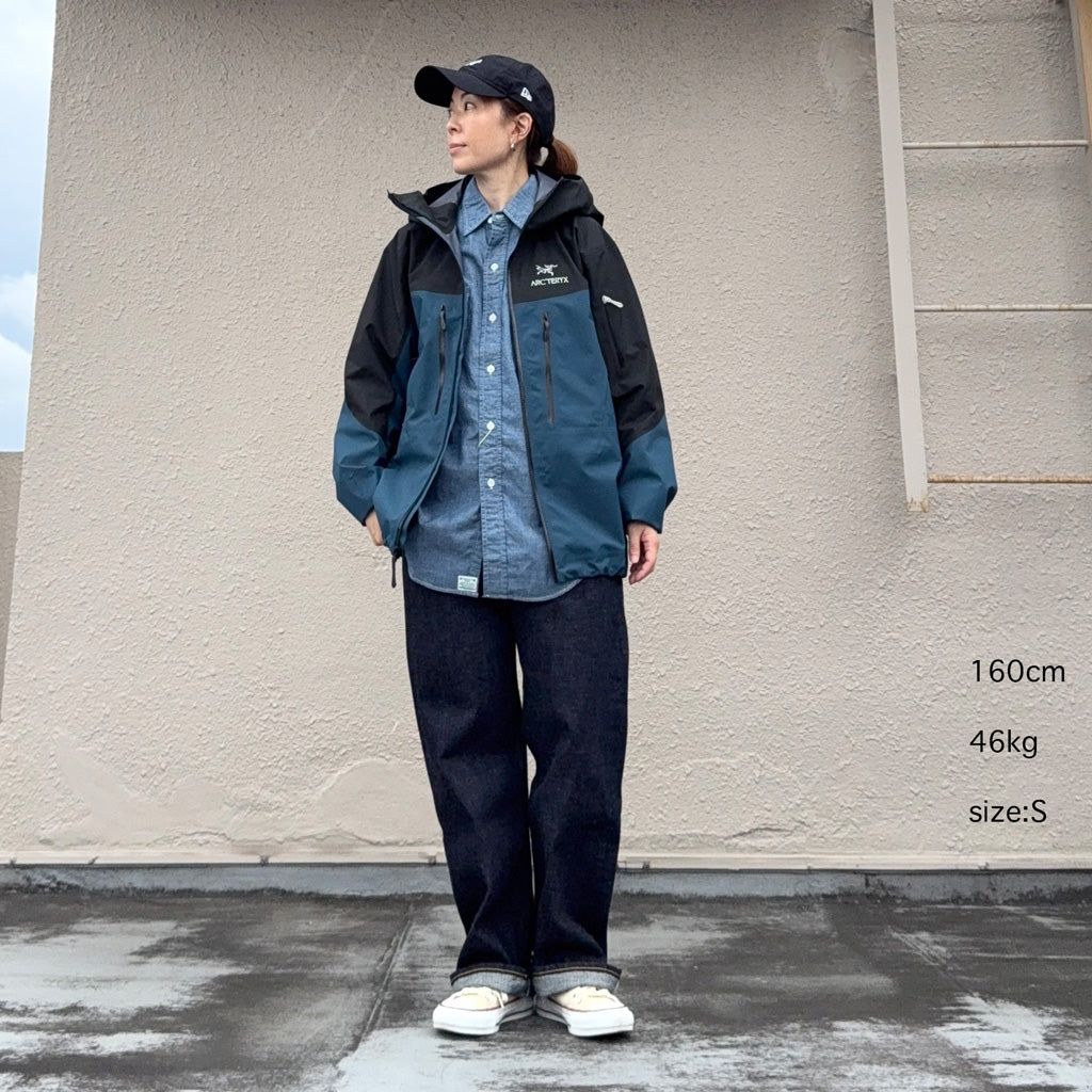 ARC'TERYX : Alpha SV Jacket (Lodestar)