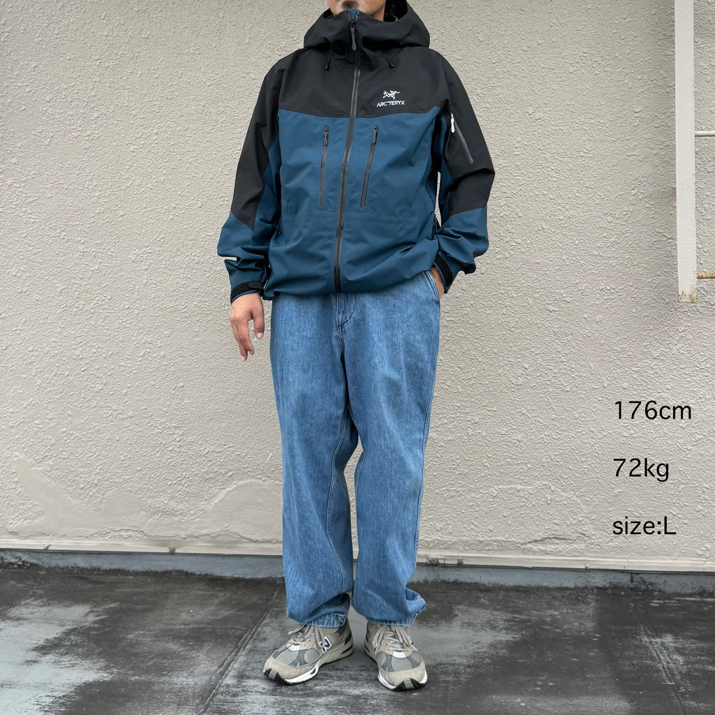 ARC'TERYX : Alpha SV Jacket (Lodestar)