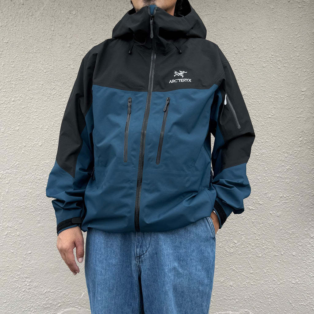 ARC'TERYX : Alpha SV Jacket (Lodestar)