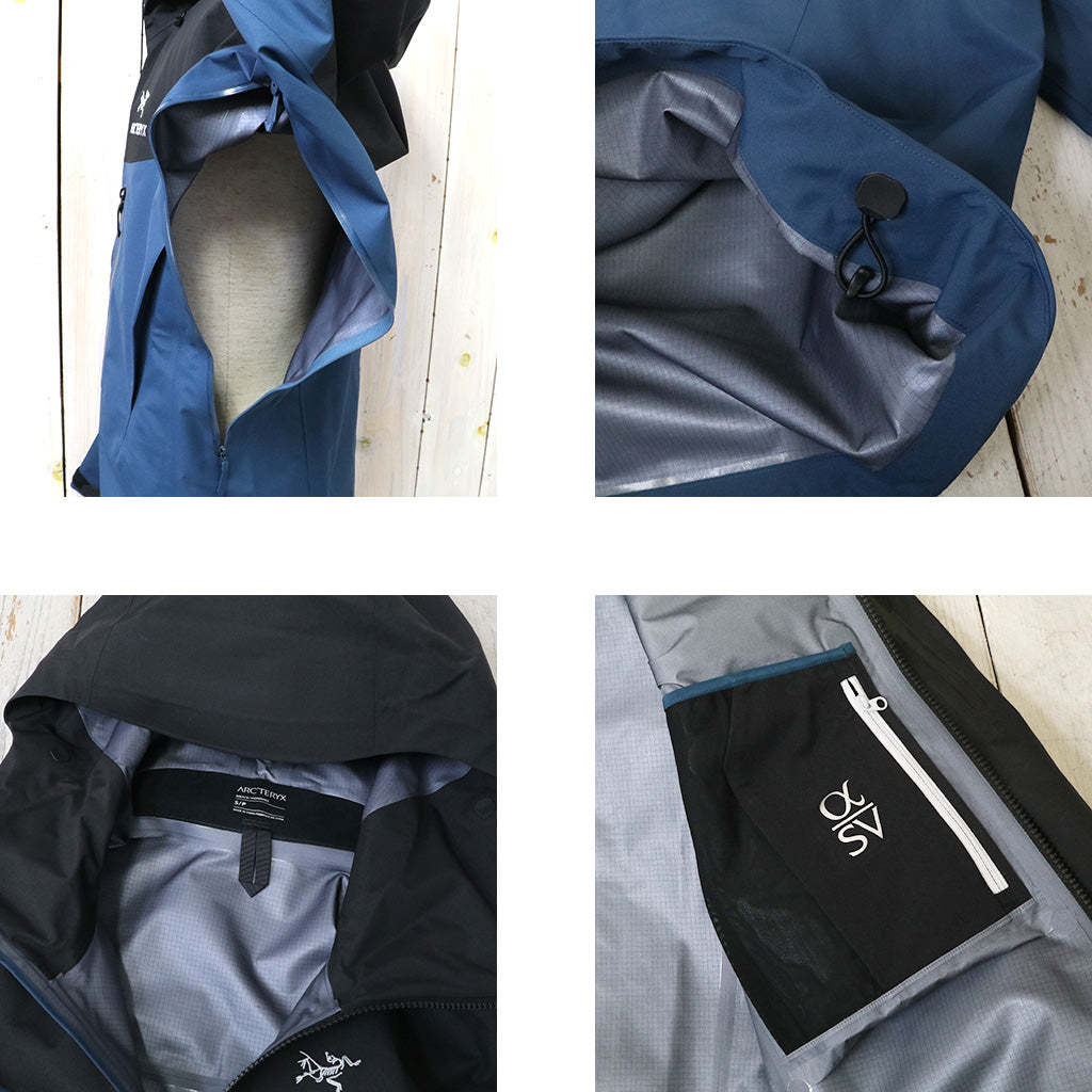 ARC'TERYX : Alpha SV Jacket (Lodestar)