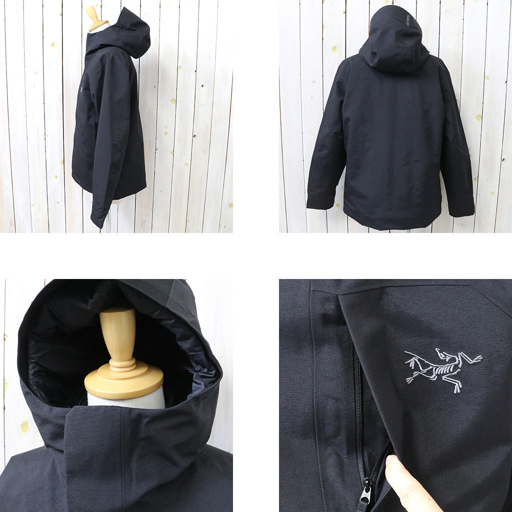 ARC'TERYX : Therme Insulated Jacket (Black)