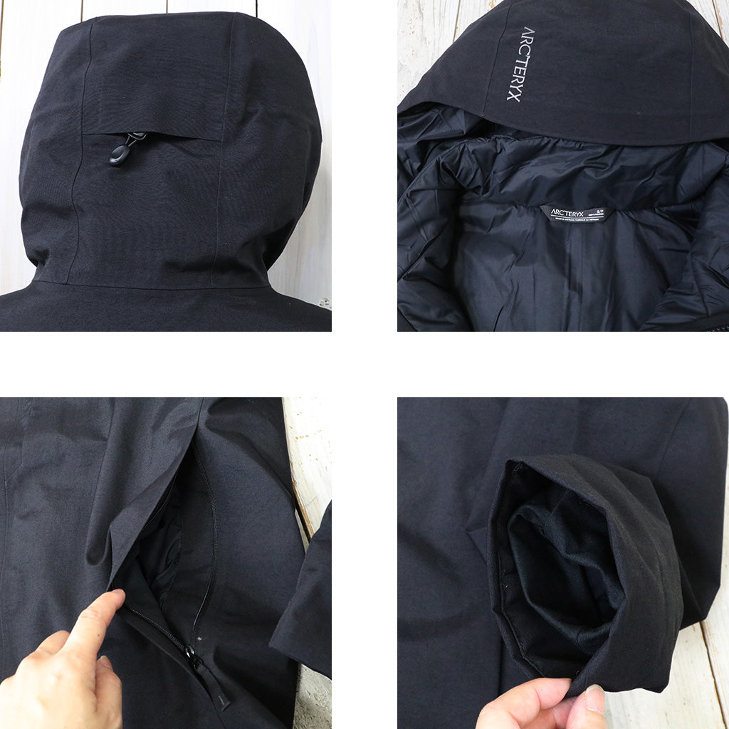 ARC'TERYX : Therme Insulated Jacket (Black)