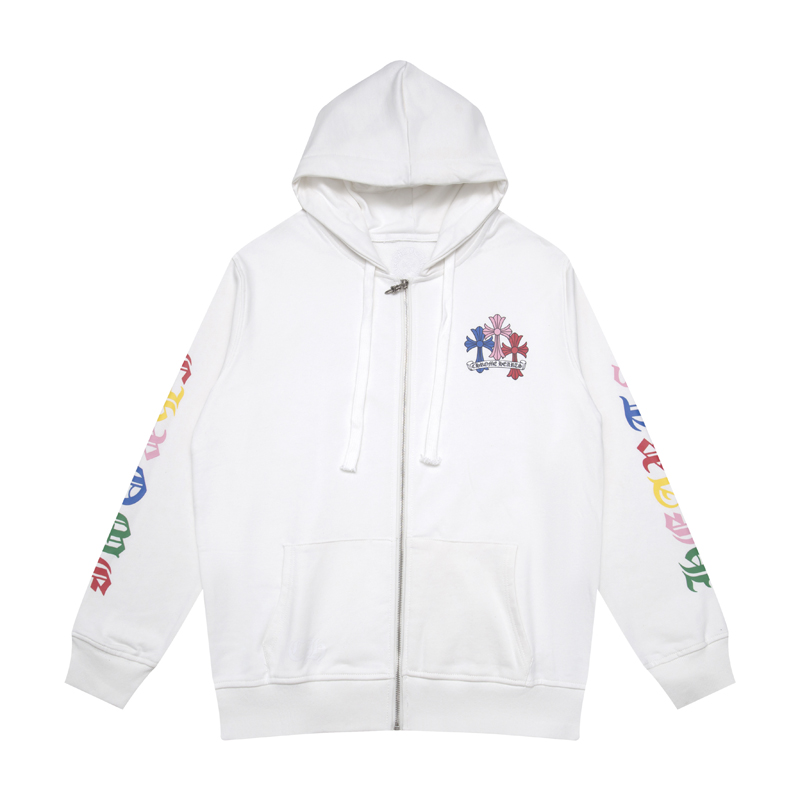 Chrome Hearts Zip Up Hoodie N5010