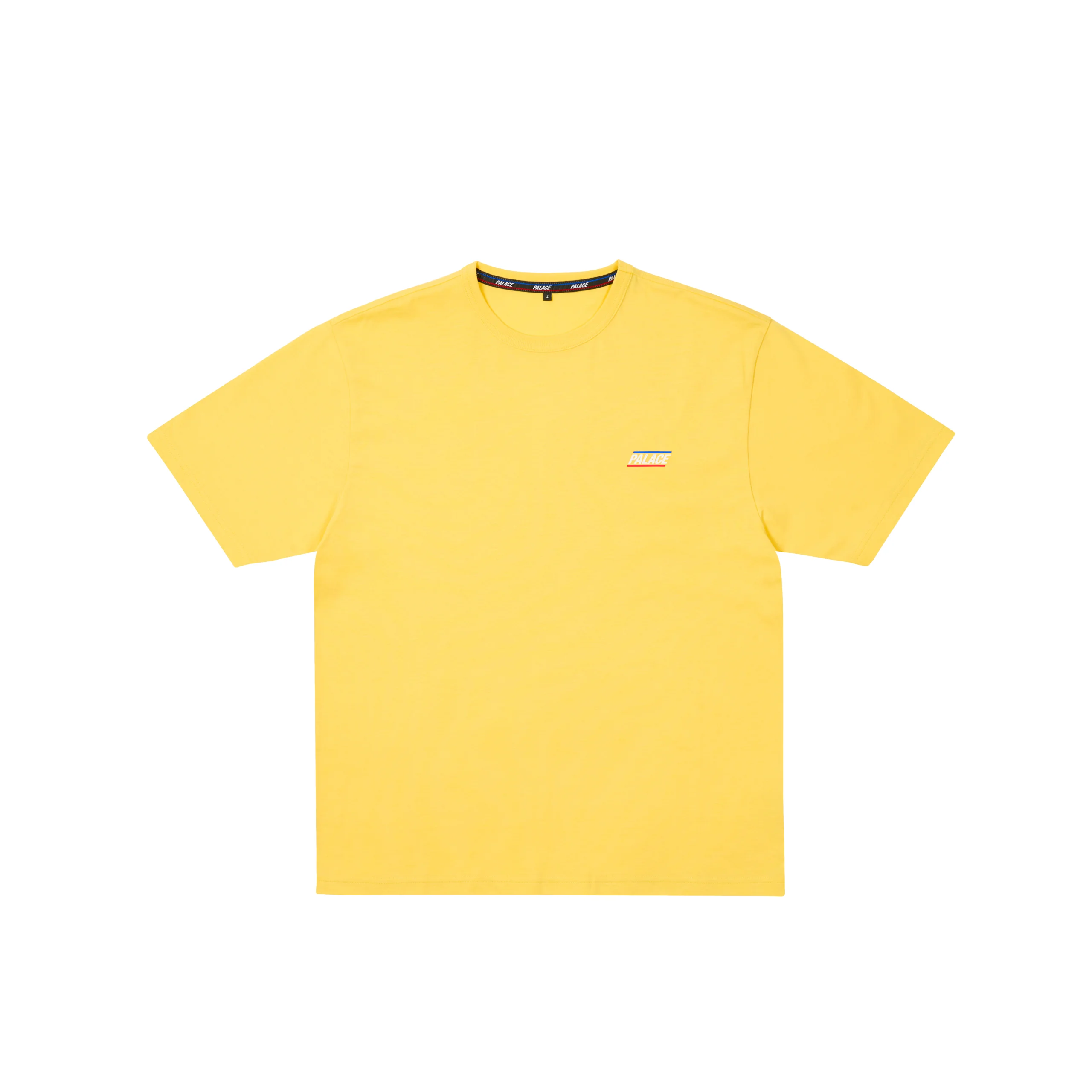BASICALLY A T-SHIRT BLESSED YELLOW