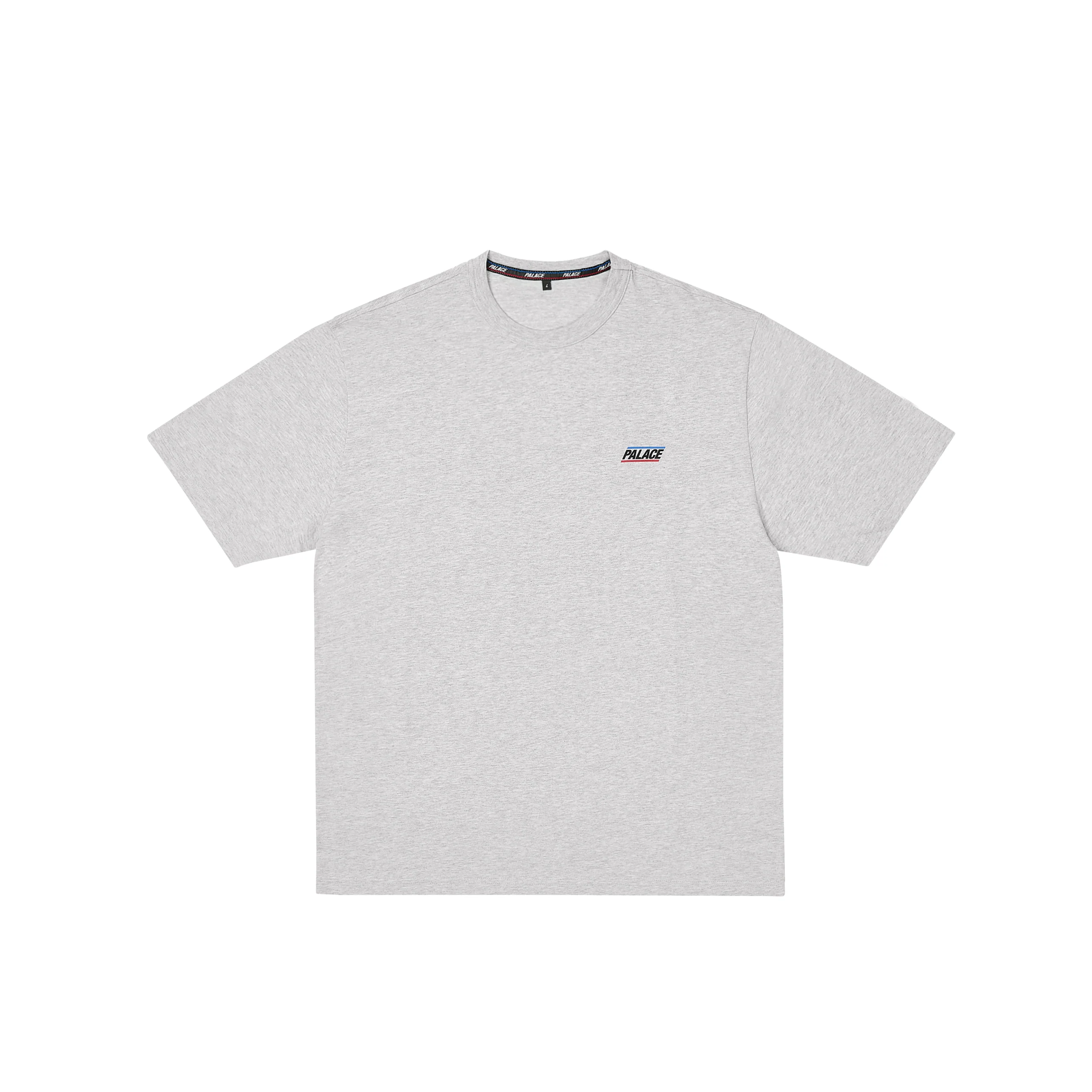 BASICALLY A T-SHIRT GREY MARL