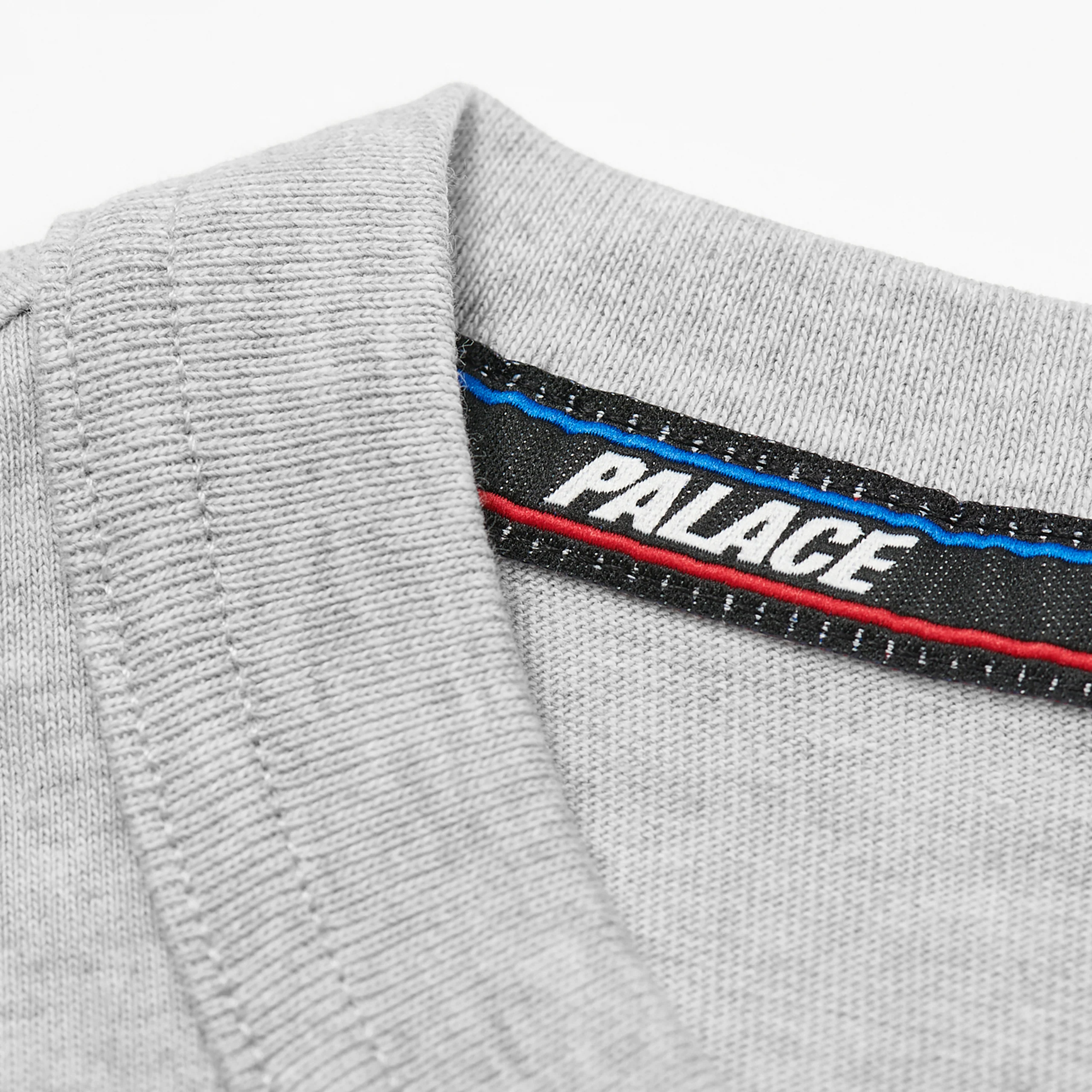 BASICALLY A T-SHIRT GREY MARL