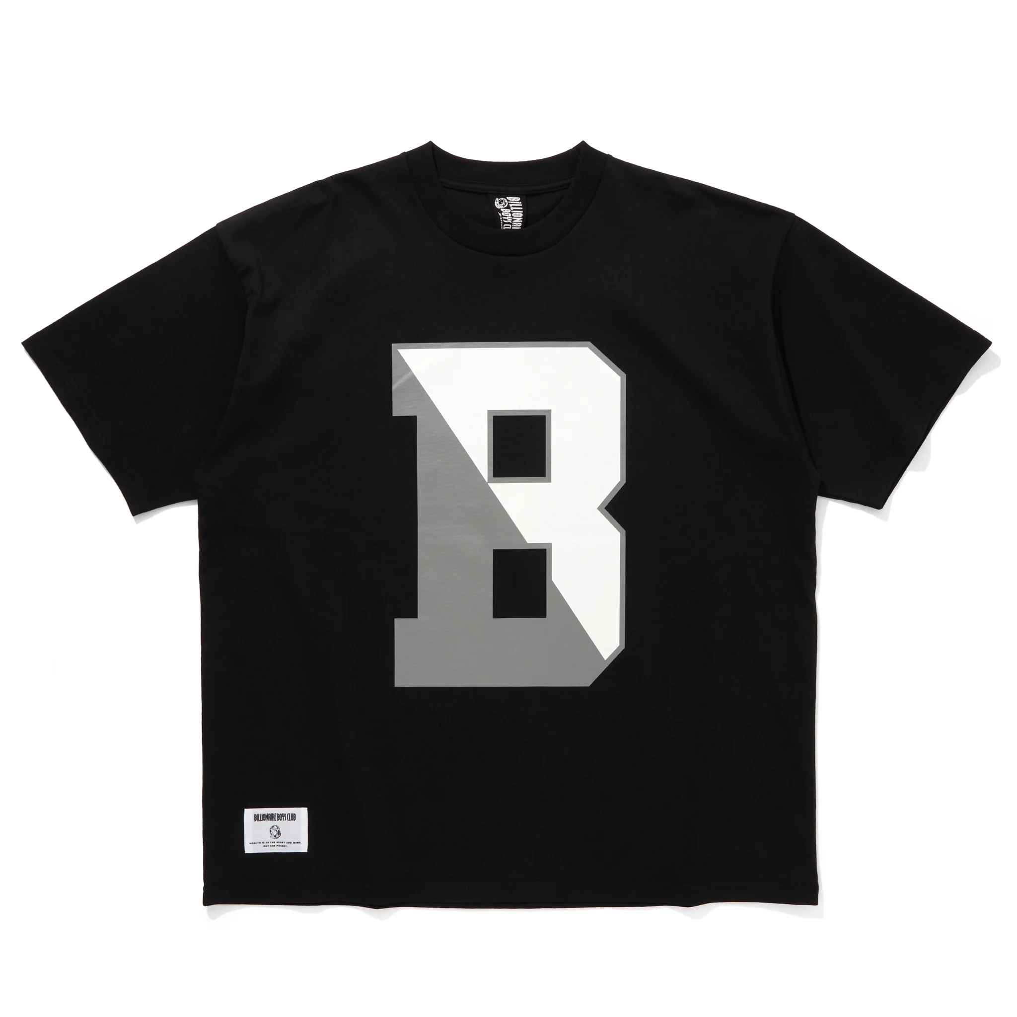 BILLIONAIRE BOYS CLUB COTTON T-SHIRT B LOGO