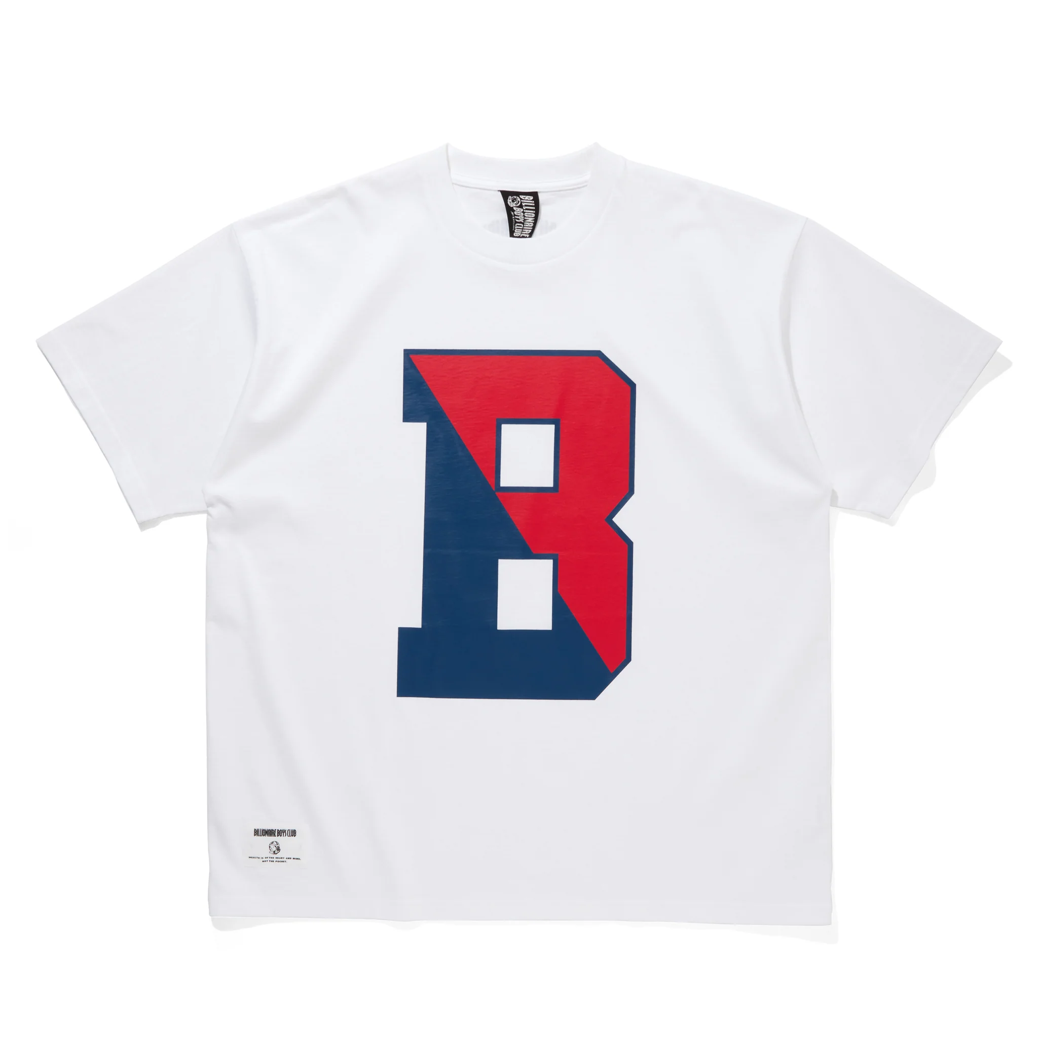 BILLIONAIRE BOYS CLUB COTTON T-SHIRT B LOGO