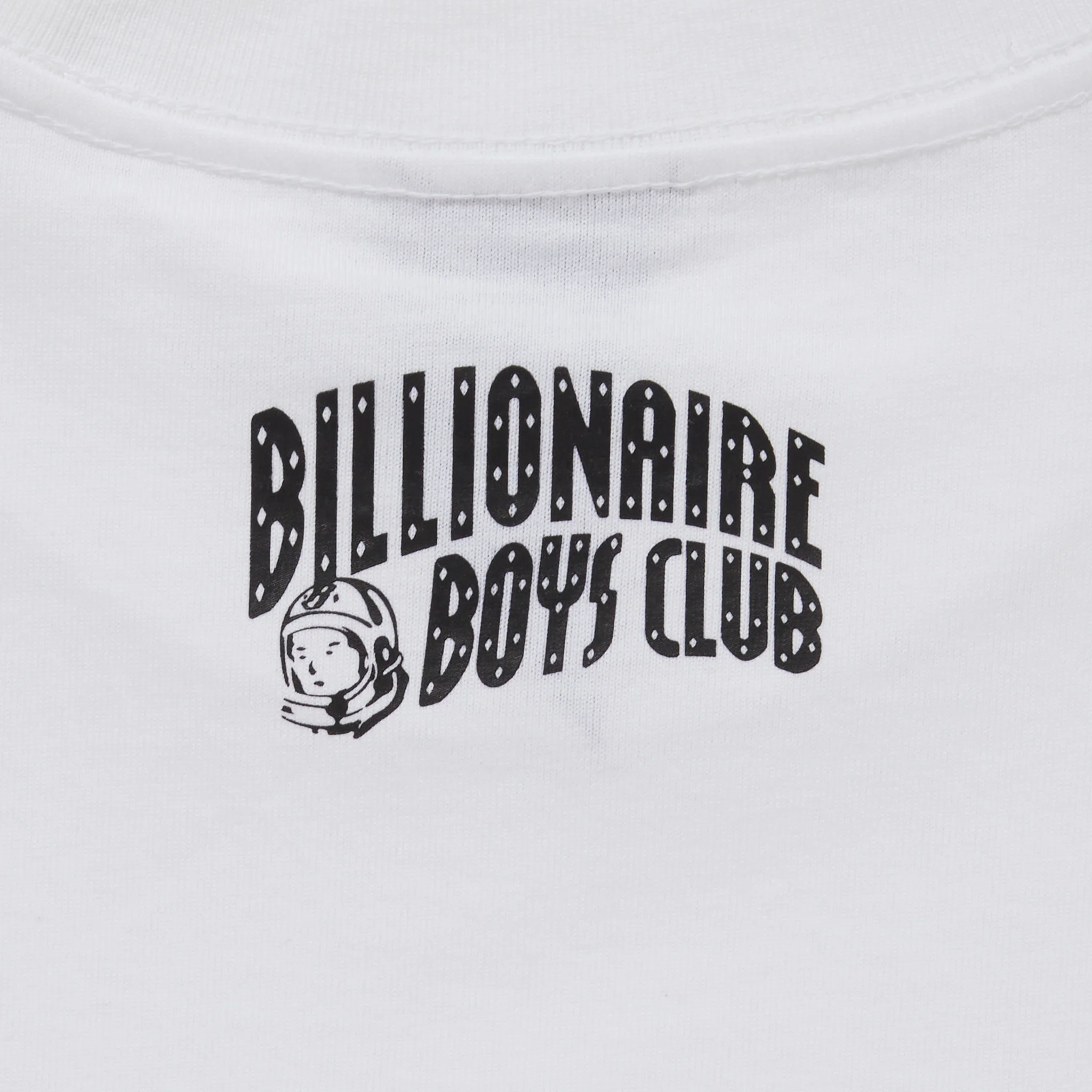 BILLIONAIRE BOYS CLUB COTTON T-SHIRT B LOGO