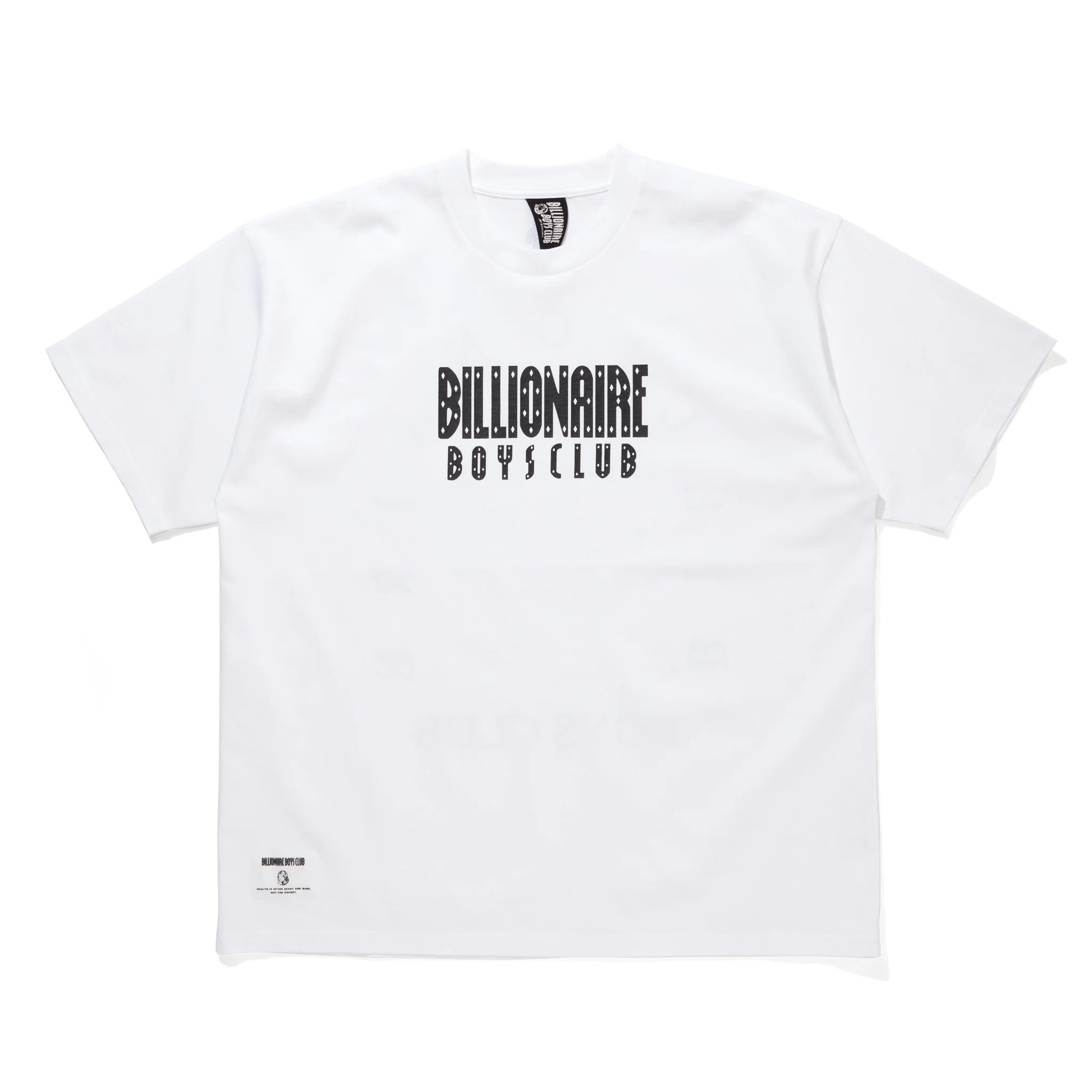 BILLIONAIRE BOYS CLUB COTTON T-SHIRT HELMET BY W