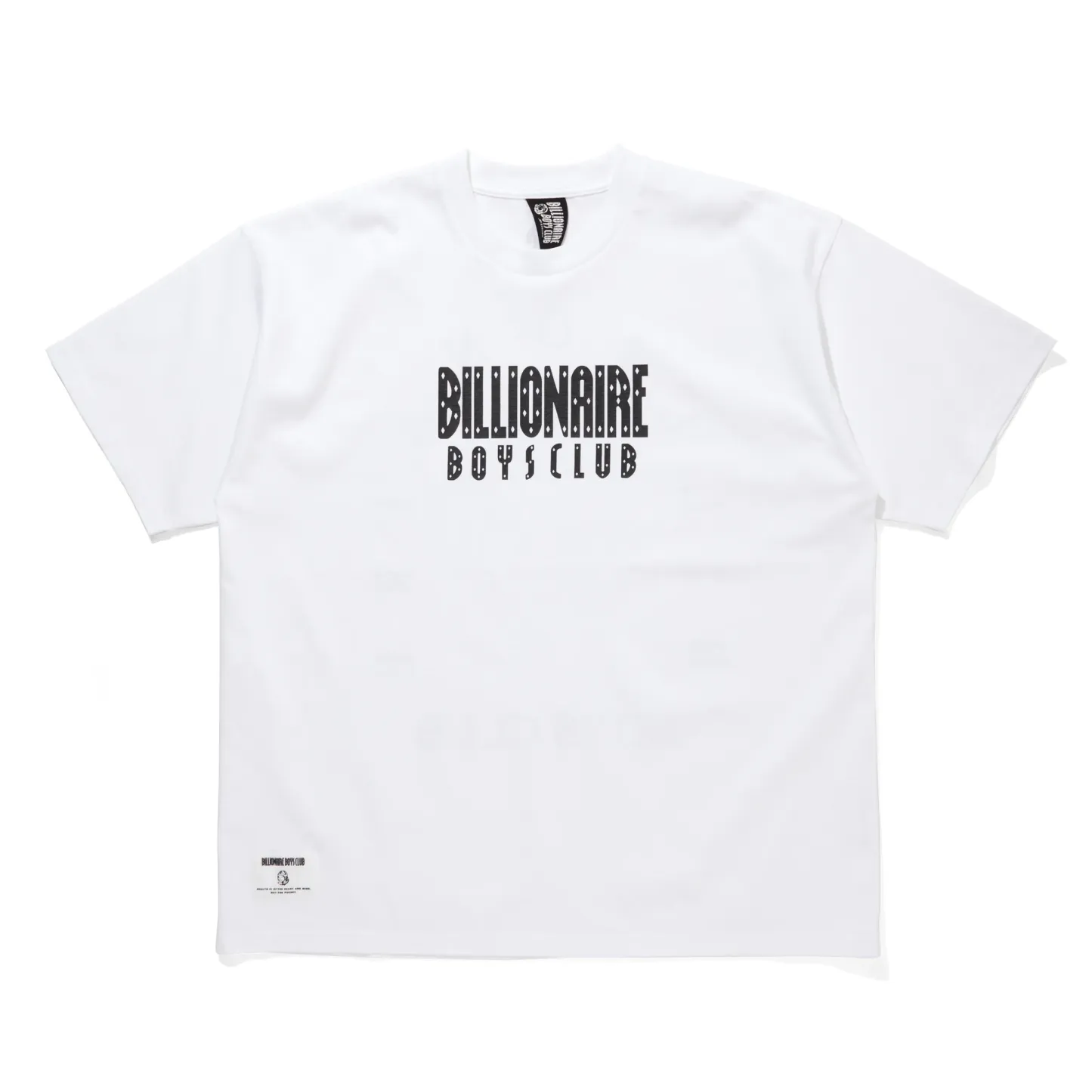 BILLIONAIRE BOYS CLUB COTTON T-SHIRT HELMET BY W
