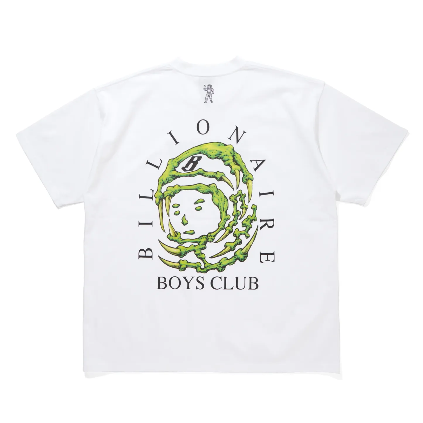 BILLIONAIRE BOYS CLUB COTTON T-SHIRT HELMET BY W