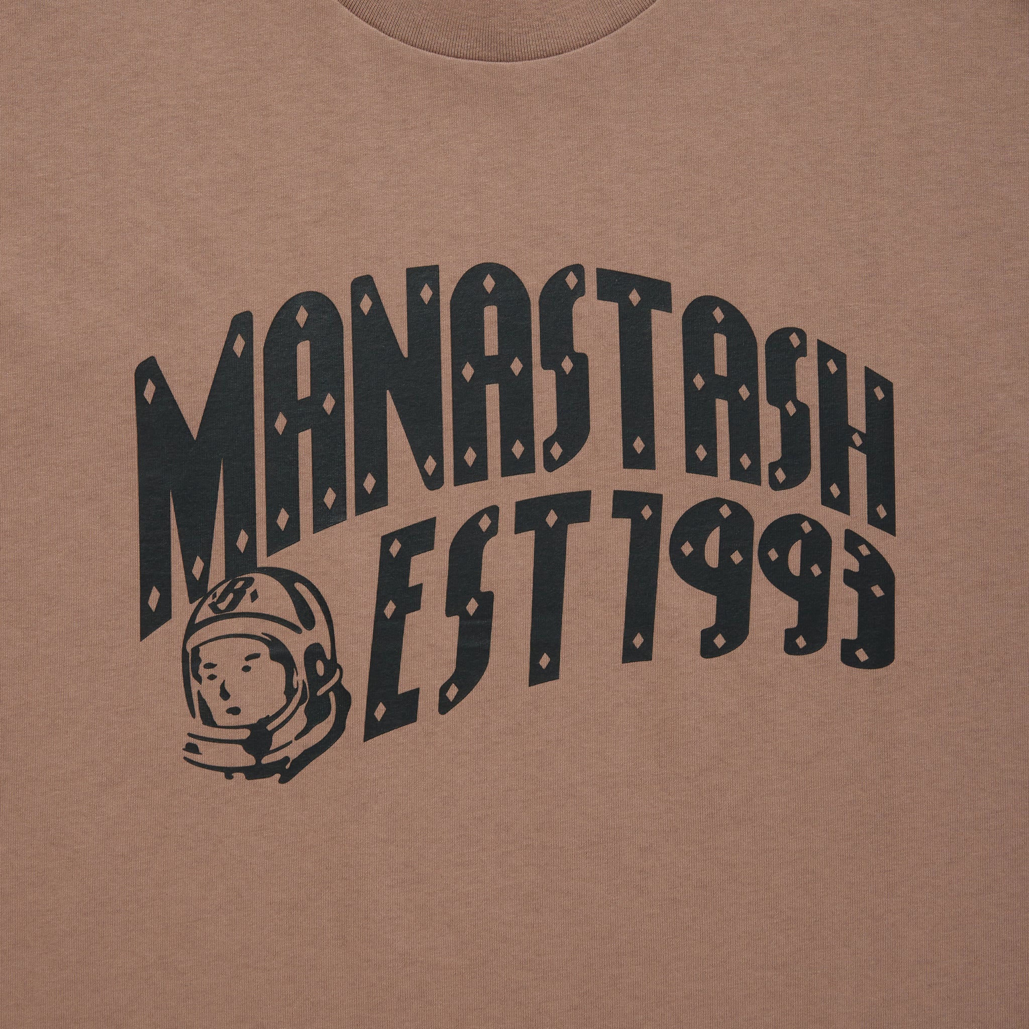 BILLIONAIRE BOYS CLUB x MANASTASH_COTTON T-SHIRT_ARCH LOGO