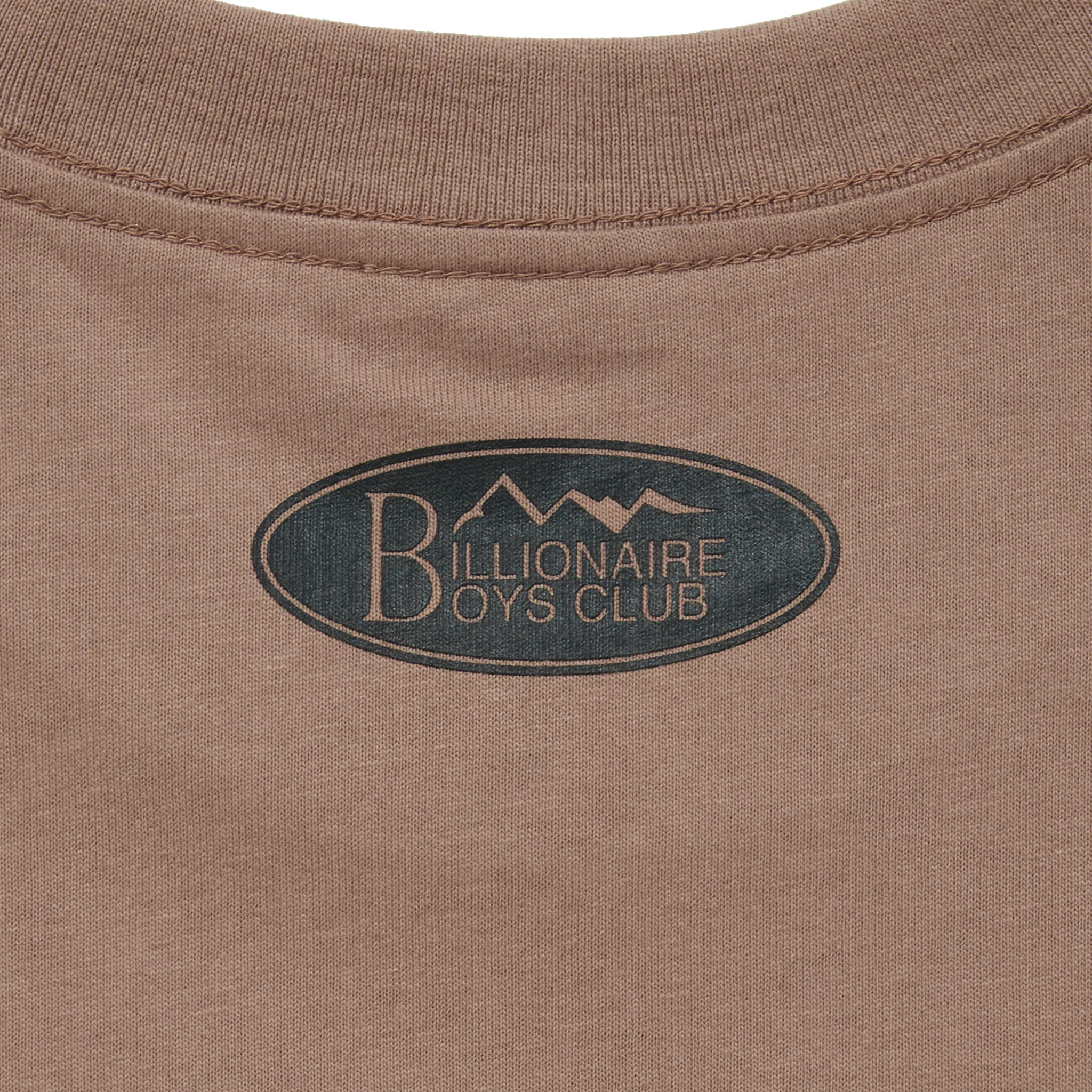 BILLIONAIRE BOYS CLUB x MANASTASH_COTTON T-SHIRT_ARCH LOGO