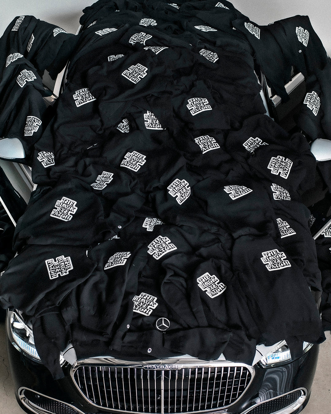 CHAMPION OG LABEL CREW SWEAT BLACK