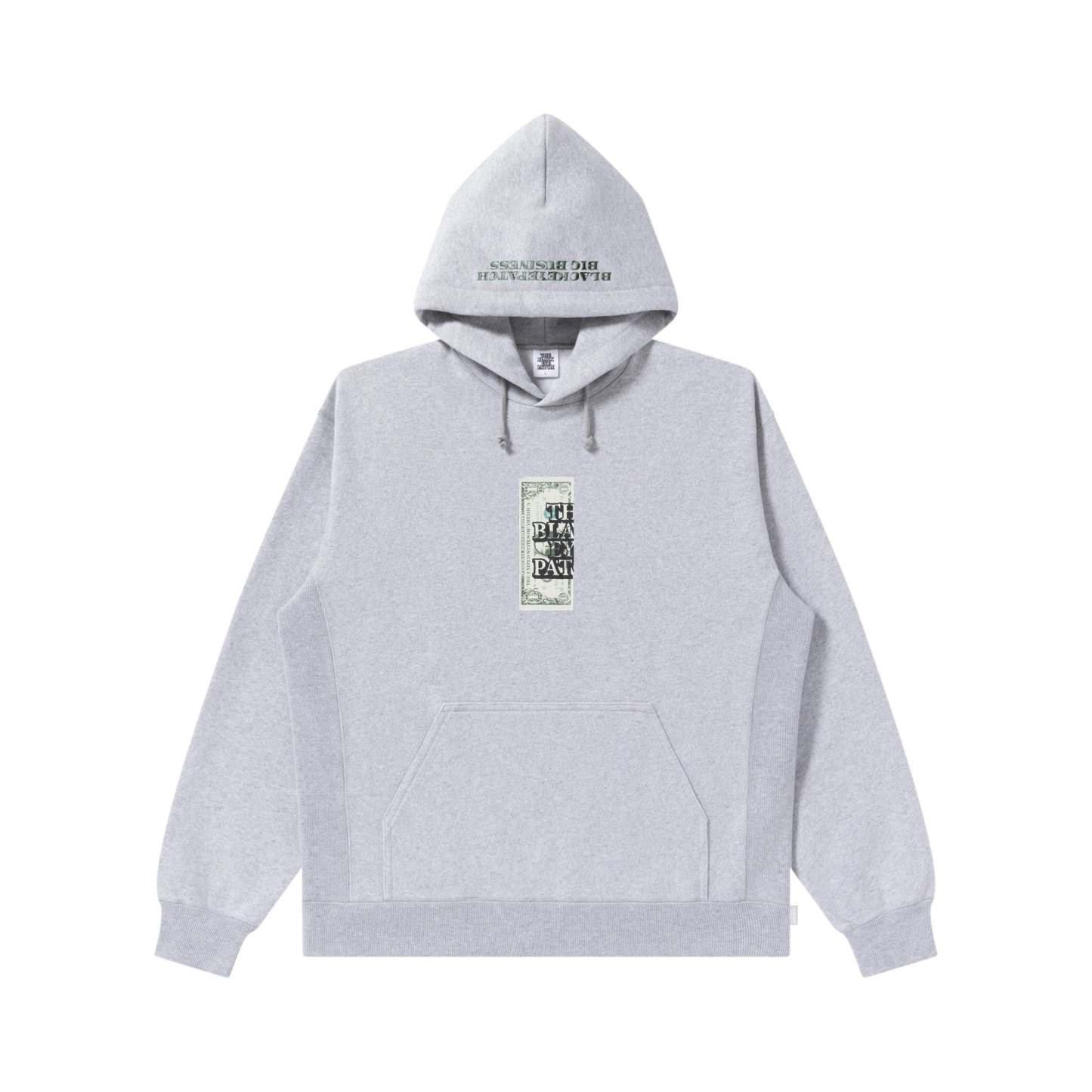 OG DOLLAR BILL HOODIE HEATHER GRAY