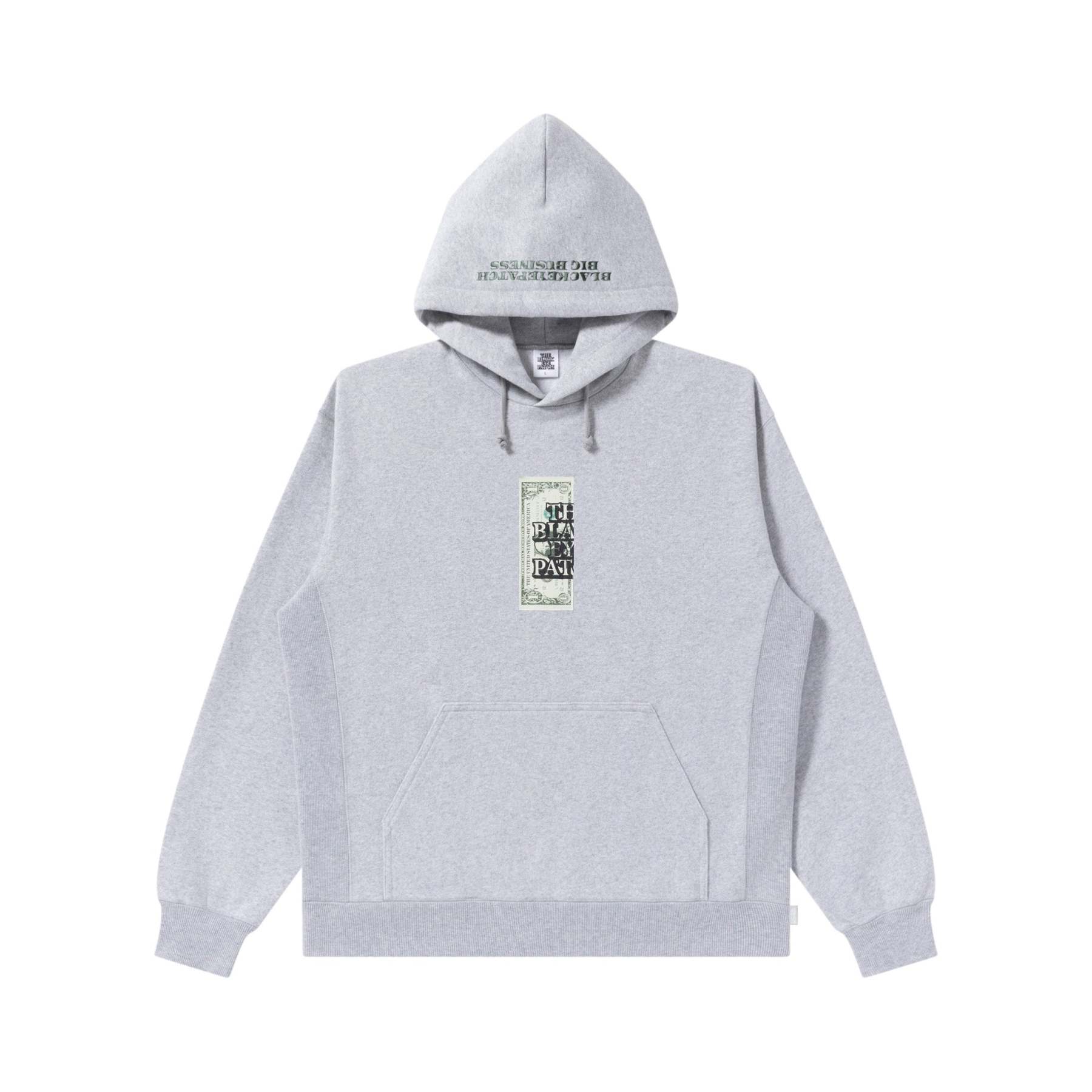 OG DOLLAR BILL HOODIE HEATHER GRAY