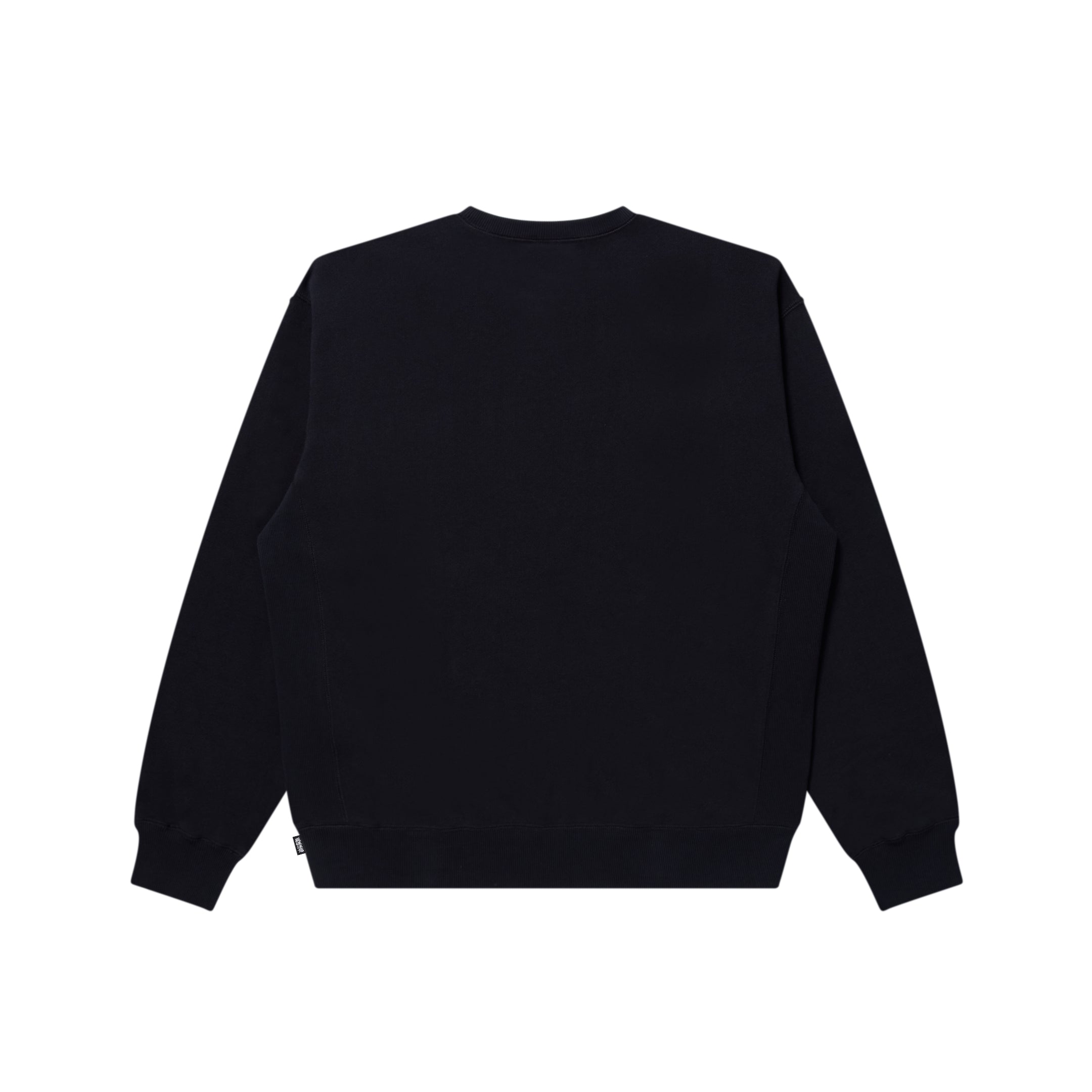 BRAND ORIGIN CREW SWEAT BLACK