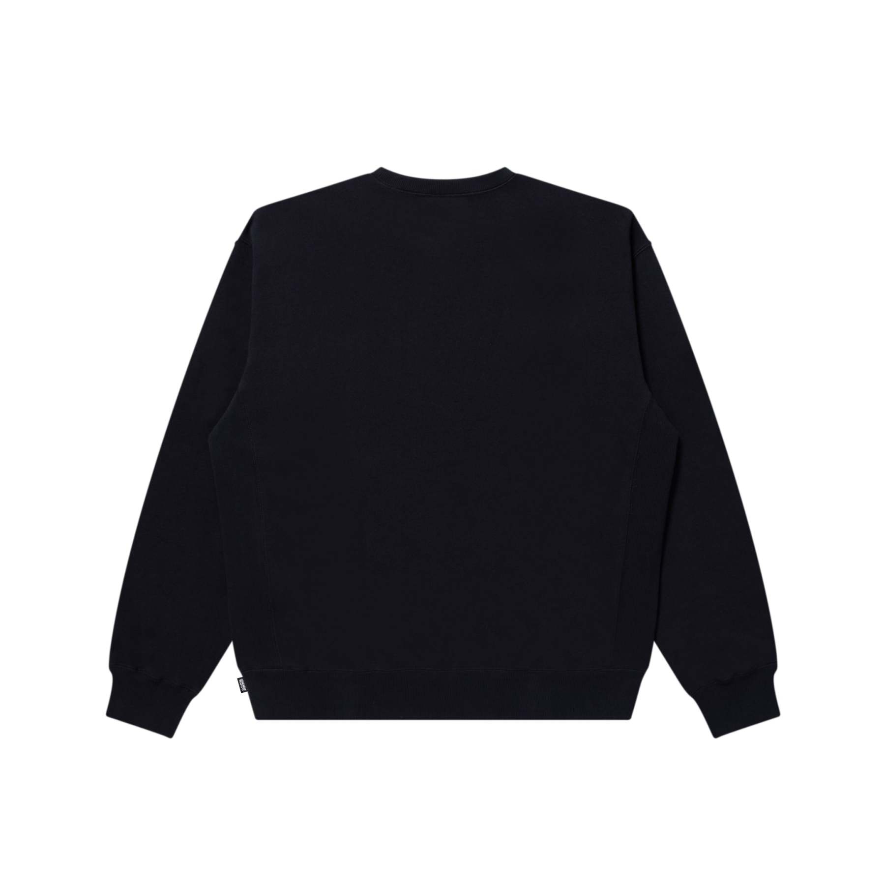 BRAND ORIGIN CREW SWEAT BLACK