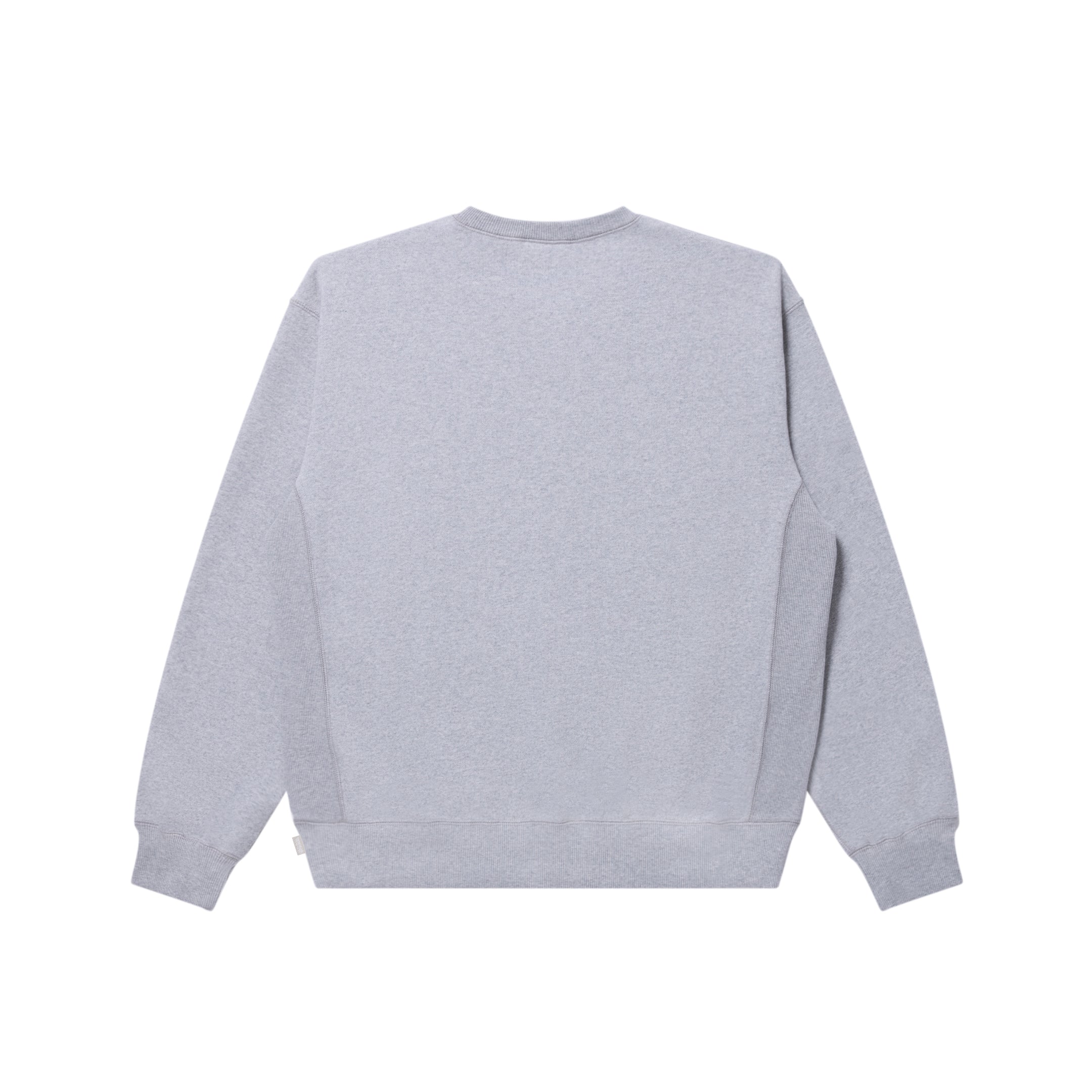 BRAND ORIGIN CREW SWEAT HEATHER GRAY