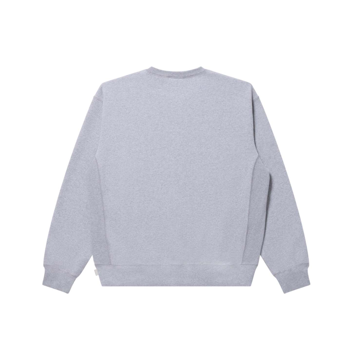 BRAND ORIGIN CREW SWEAT HEATHER GRAY