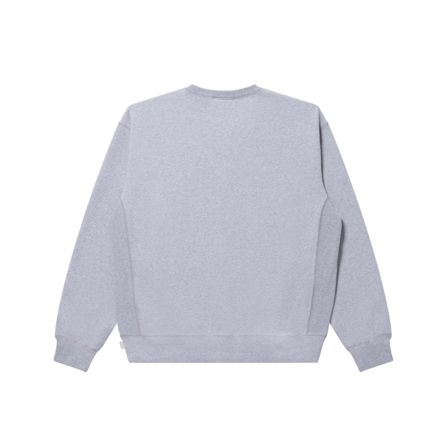 BRAND ORIGIN CREW SWEAT HEATHER GRAY