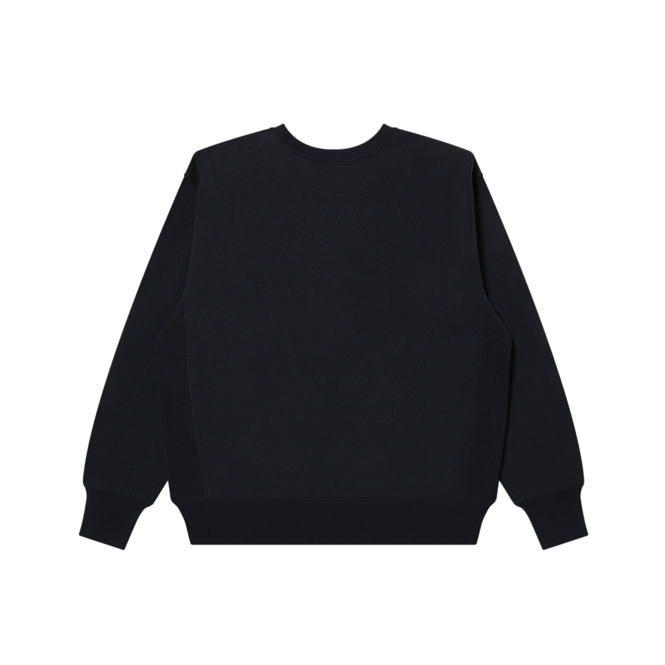 CHAMPION OG LABEL CREW SWEAT BLACK