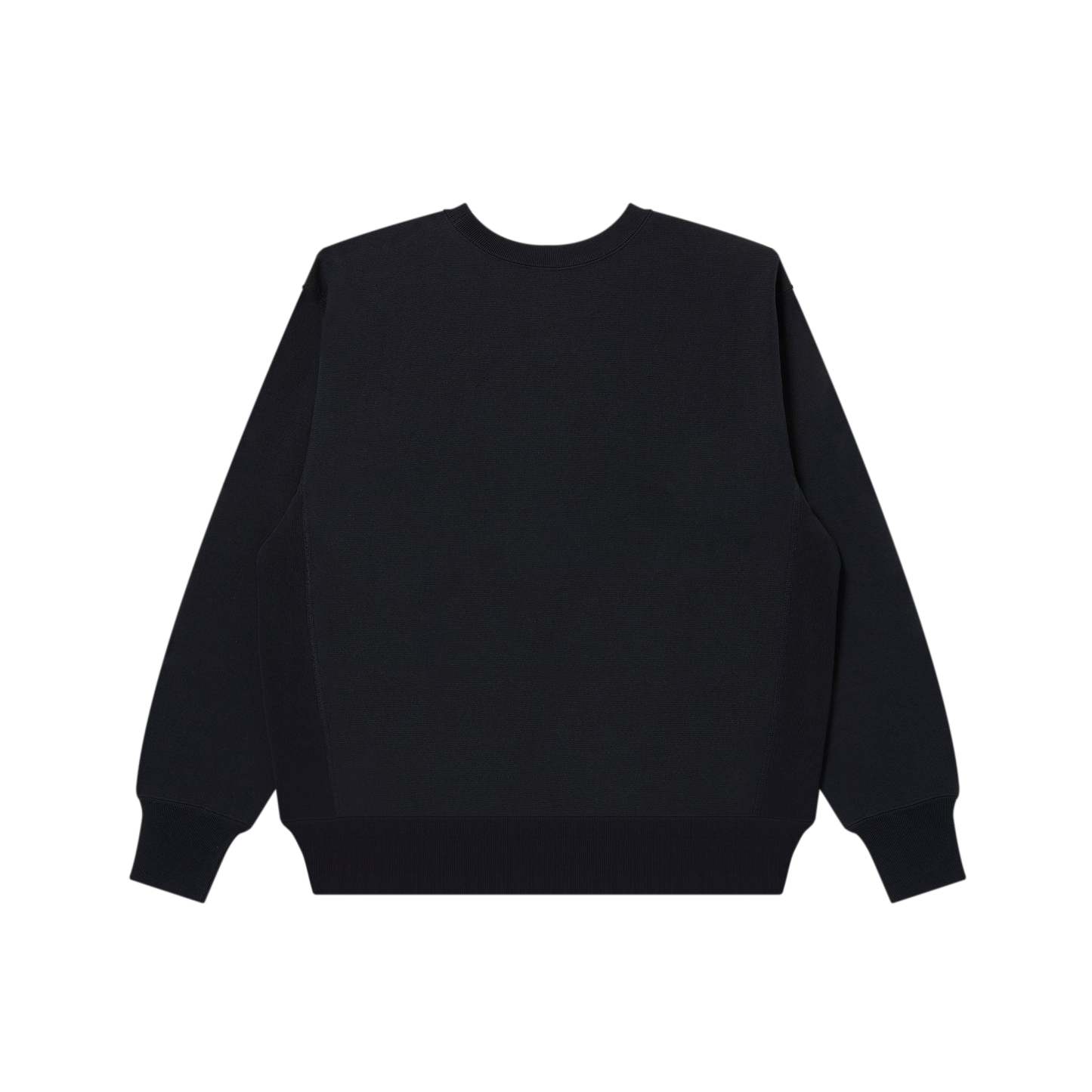 CHAMPION OG LABEL CREW SWEAT BLACK