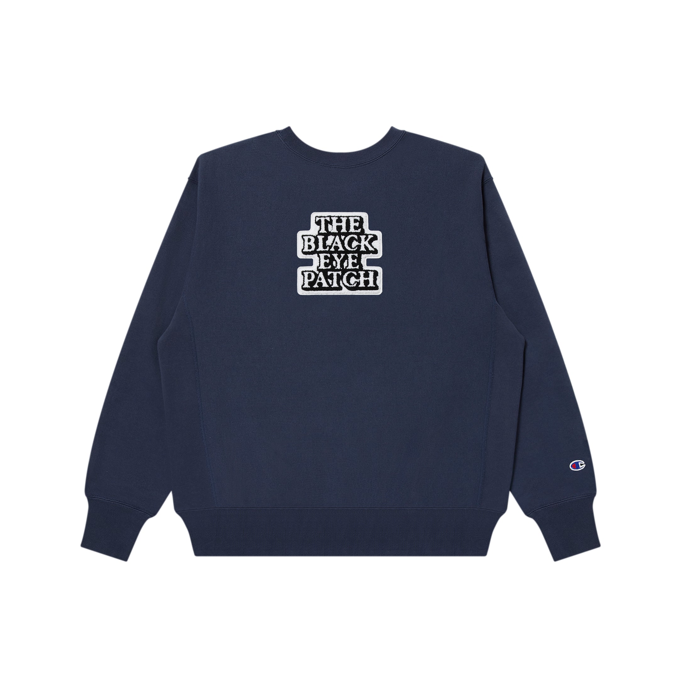 CHAMPION OG LABEL CREW SWEAT DARK NAVY