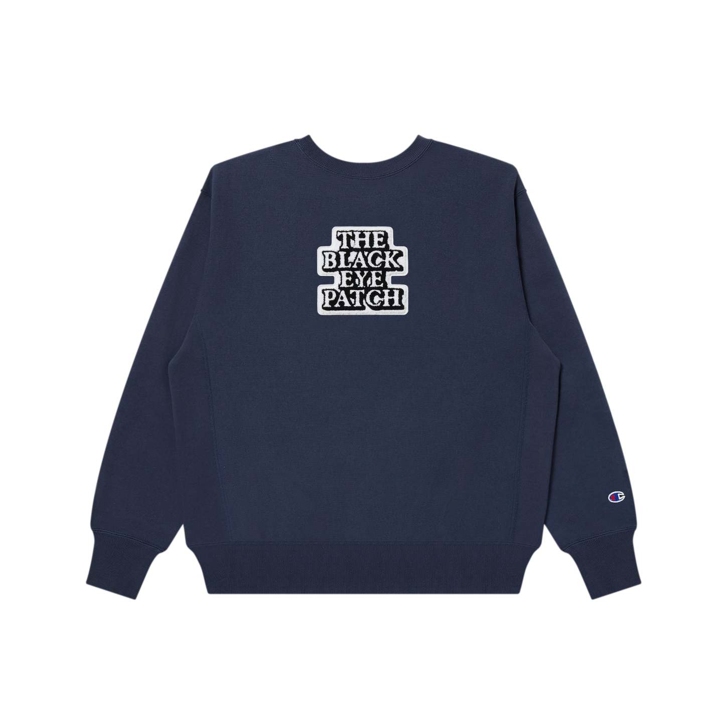 CHAMPION OG LABEL CREW SWEAT DARK NAVY