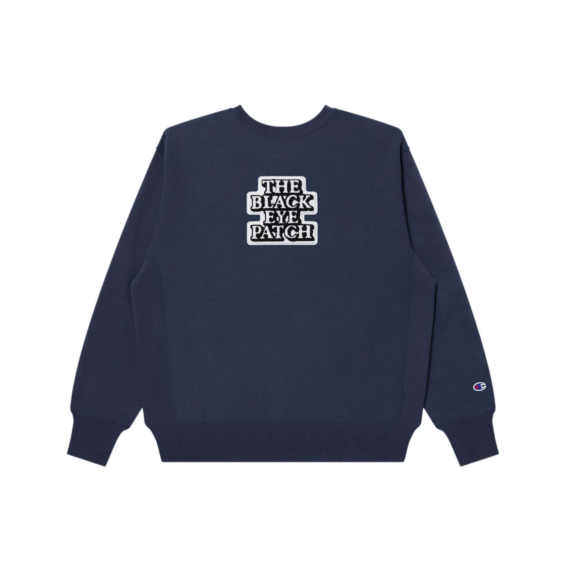 CHAMPION OG LABEL CREW SWEAT DARK NAVY