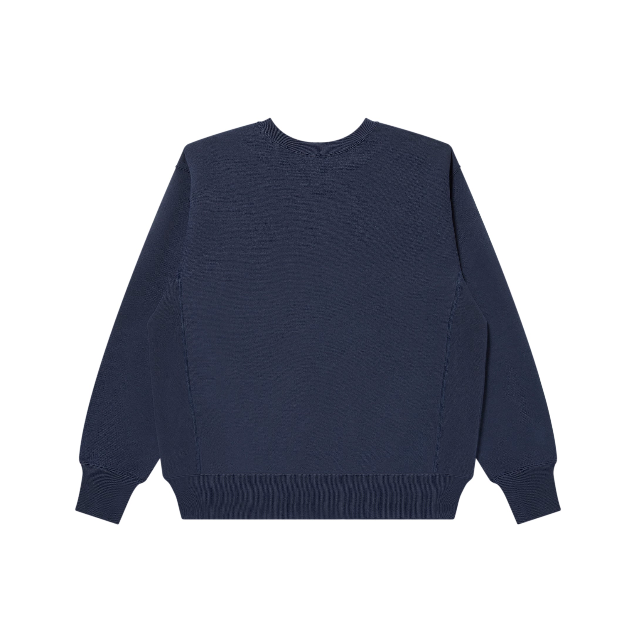 CHAMPION OG LABEL CREW SWEAT DARK NAVY
