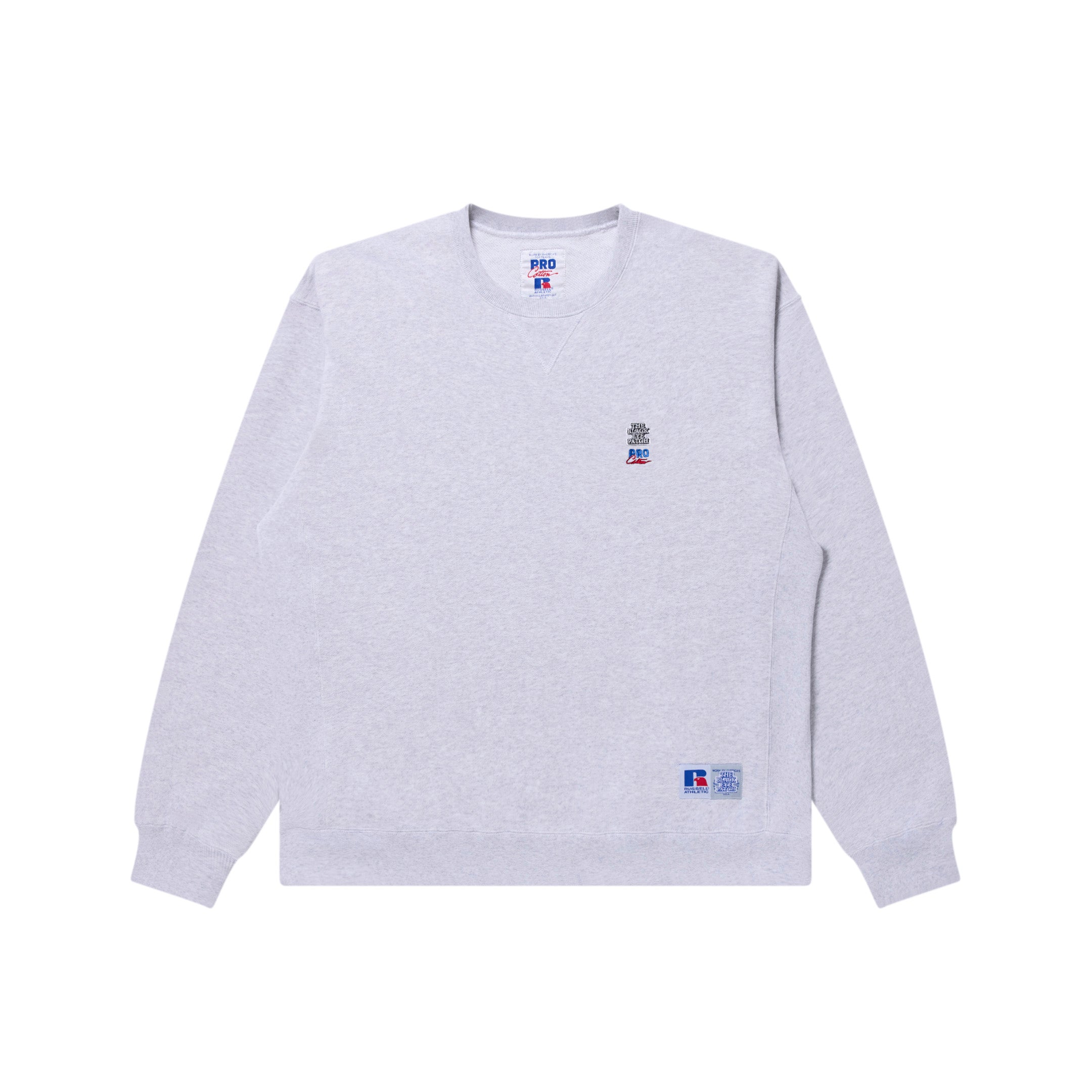 SMALL OG ”PRO COTTON” CREWNECK SWEAT ASH