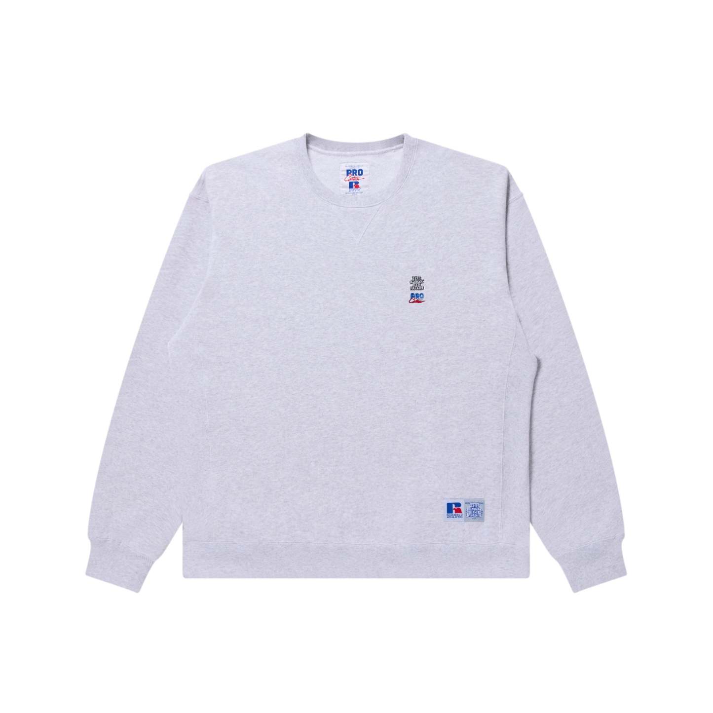 SMALL OG ”PRO COTTON” CREWNECK SWEAT ASH
