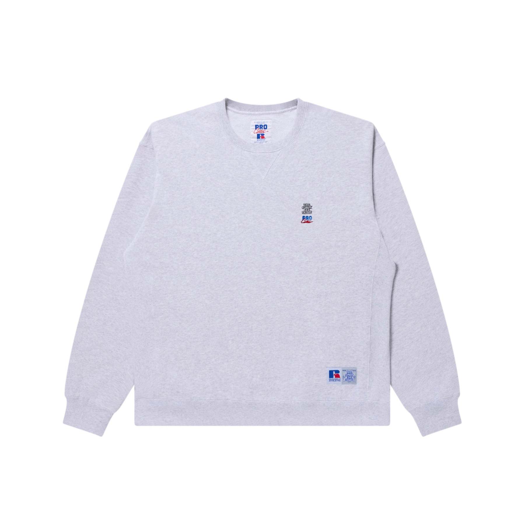 SMALL OG ”PRO COTTON” CREWNECK SWEAT ASH