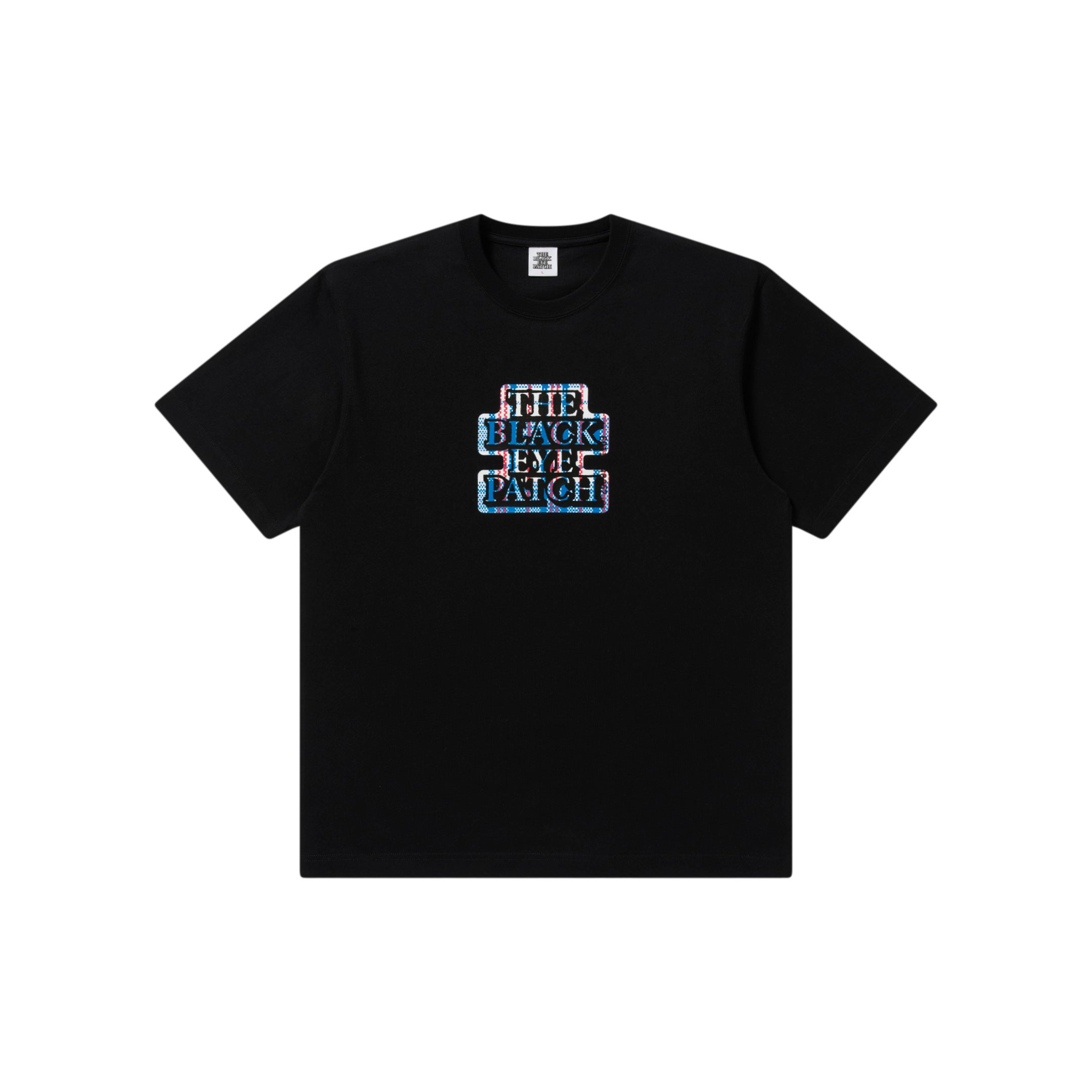 LAUNDRY BAG OG LABEL TEE BLACK