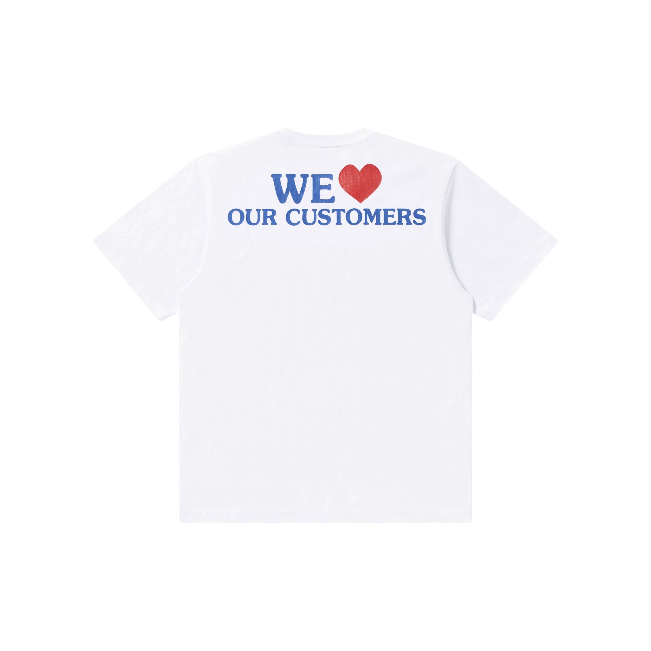 LAUNDROMAT TEE WHITE