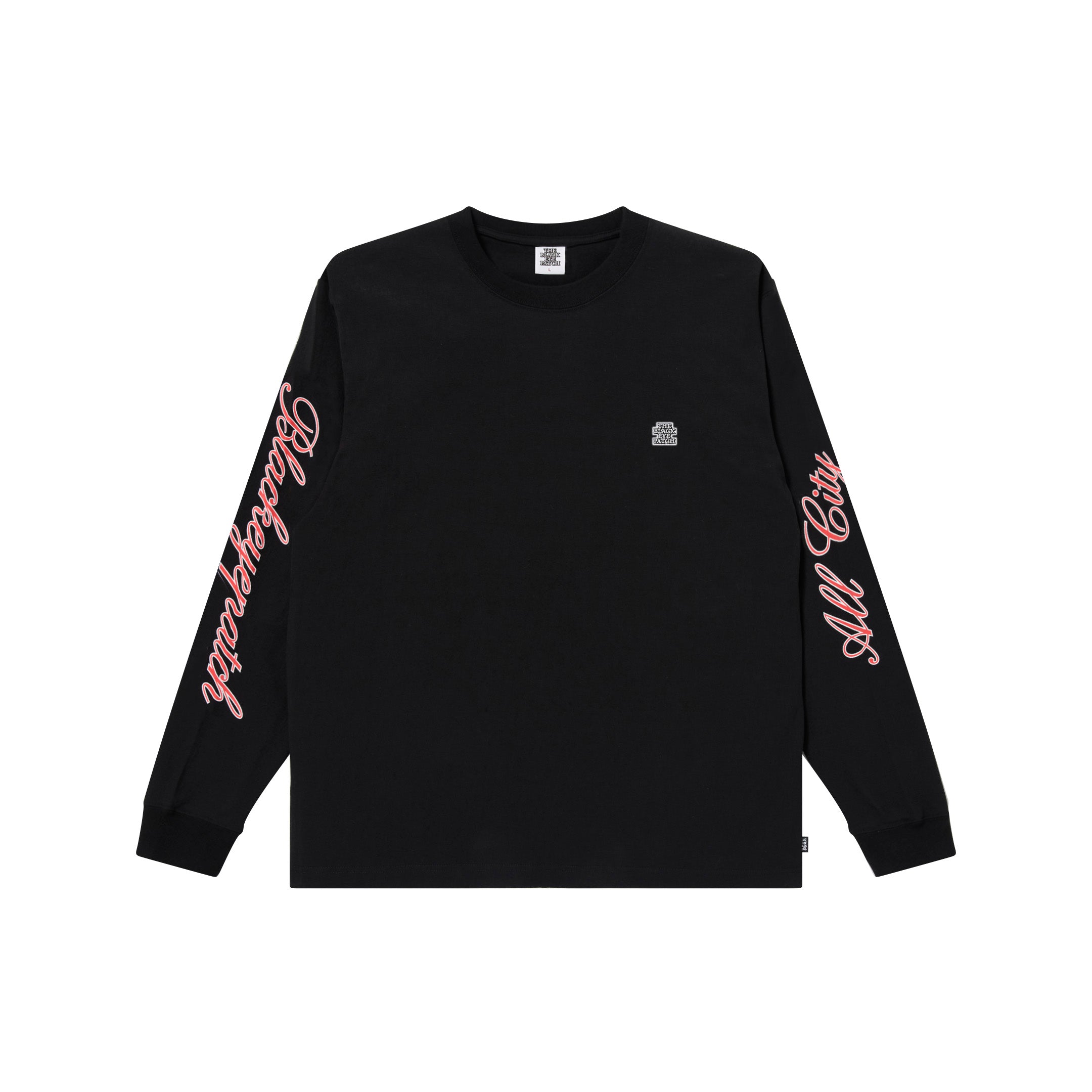 ALL CITY L/S TEE BLACK