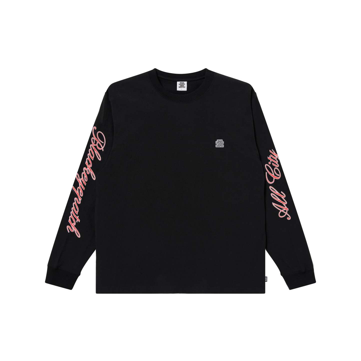 ALL CITY L/S TEE BLACK