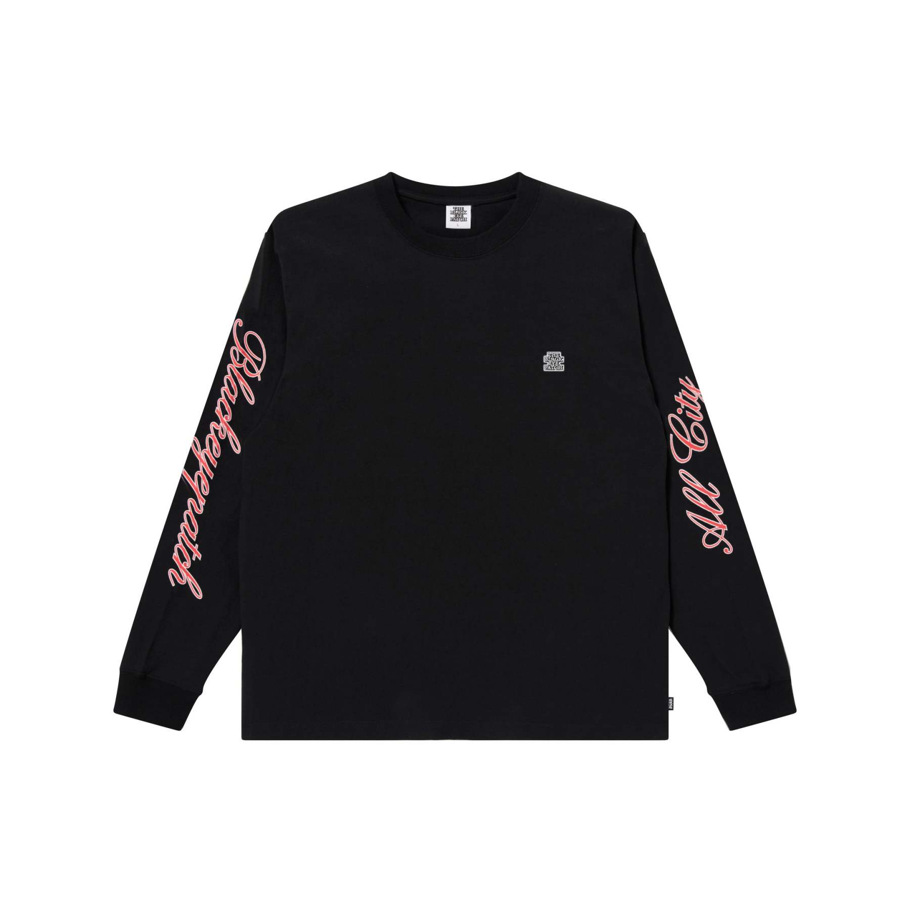 ALL CITY L/S TEE BLACK