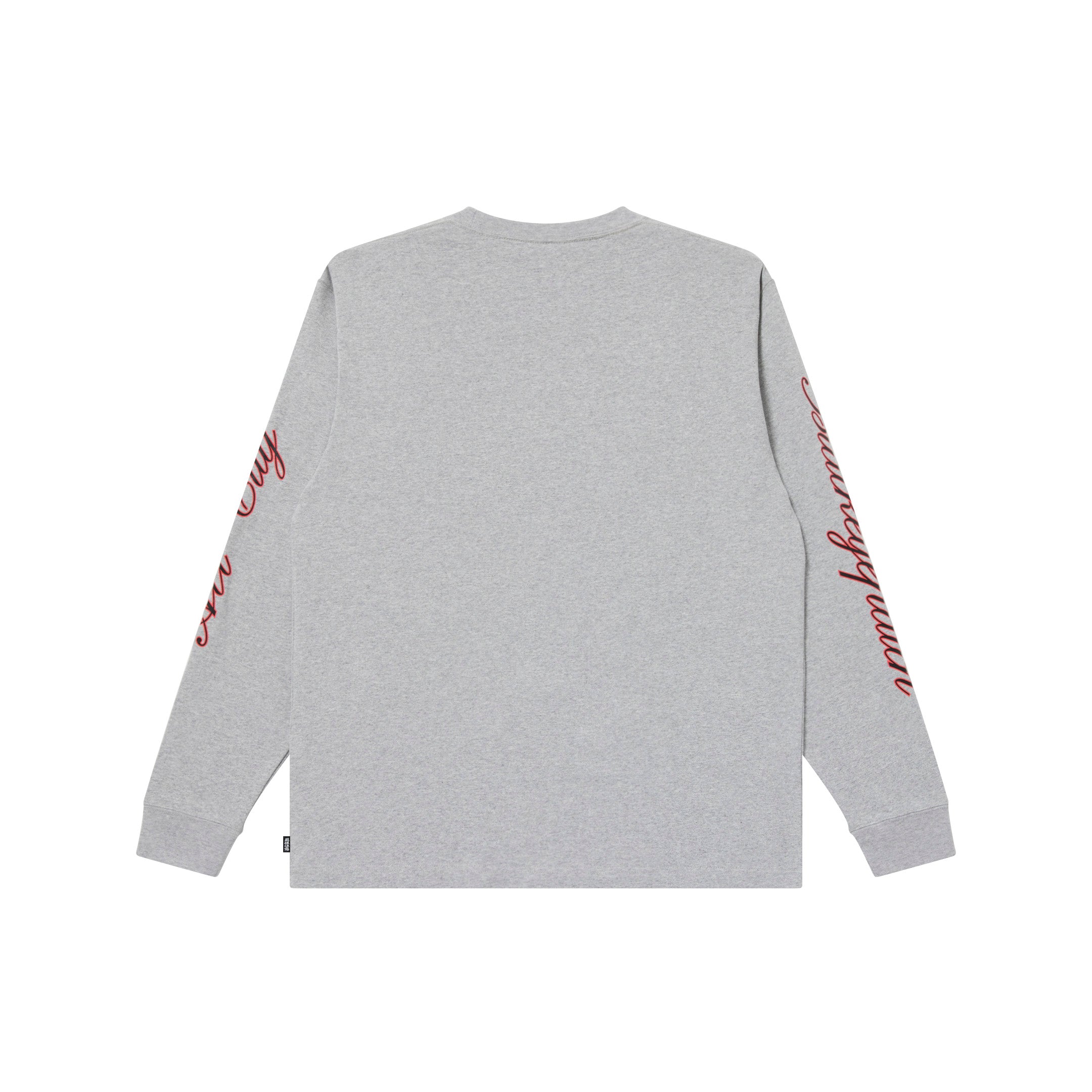 ALL CITY L/S TEE HEATHER GRAY