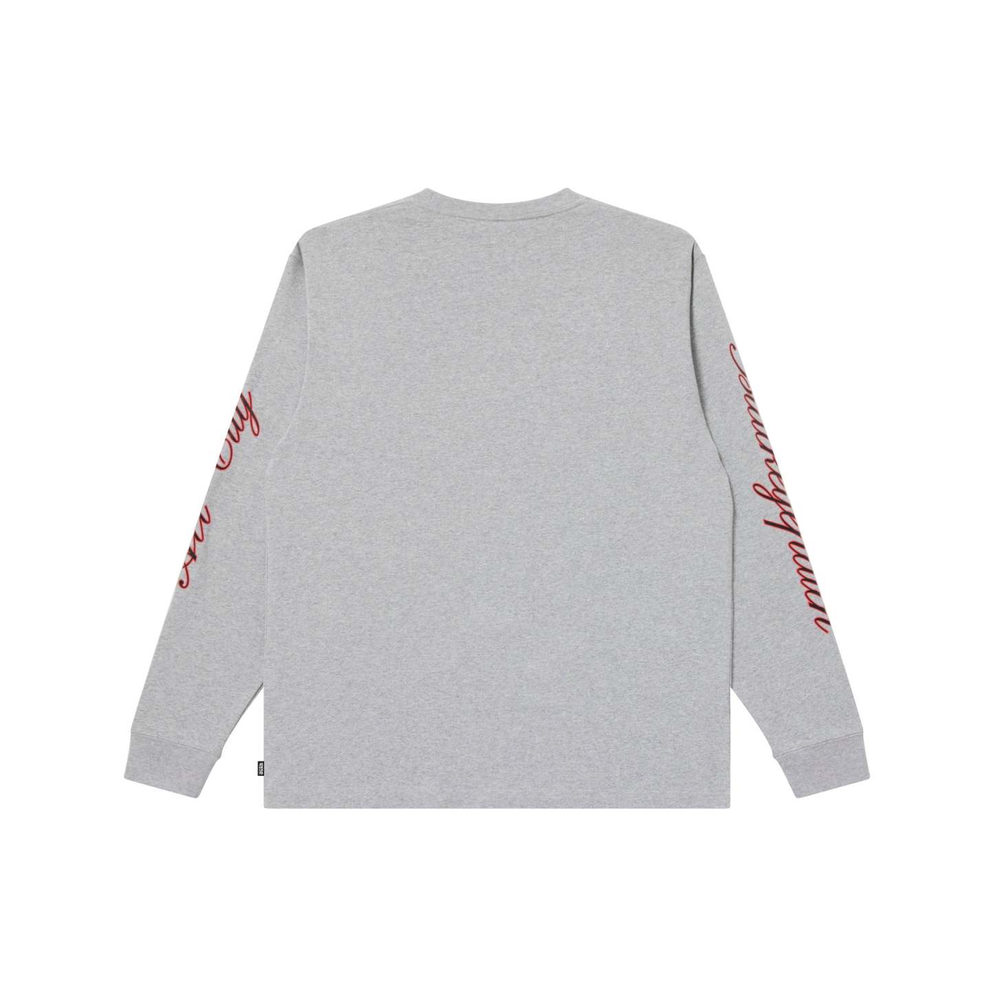 ALL CITY L/S TEE HEATHER GRAY