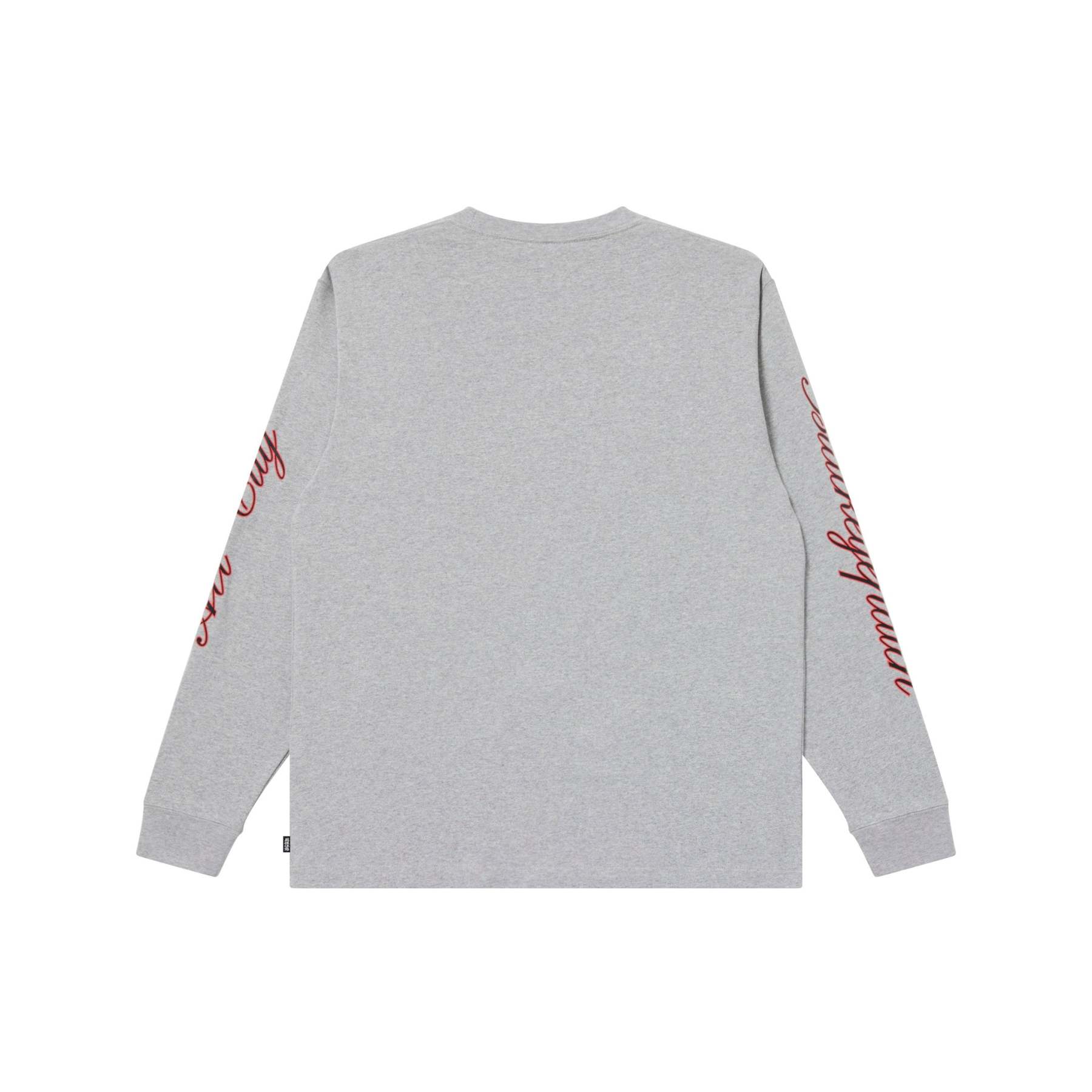 ALL CITY L/S TEE HEATHER GRAY